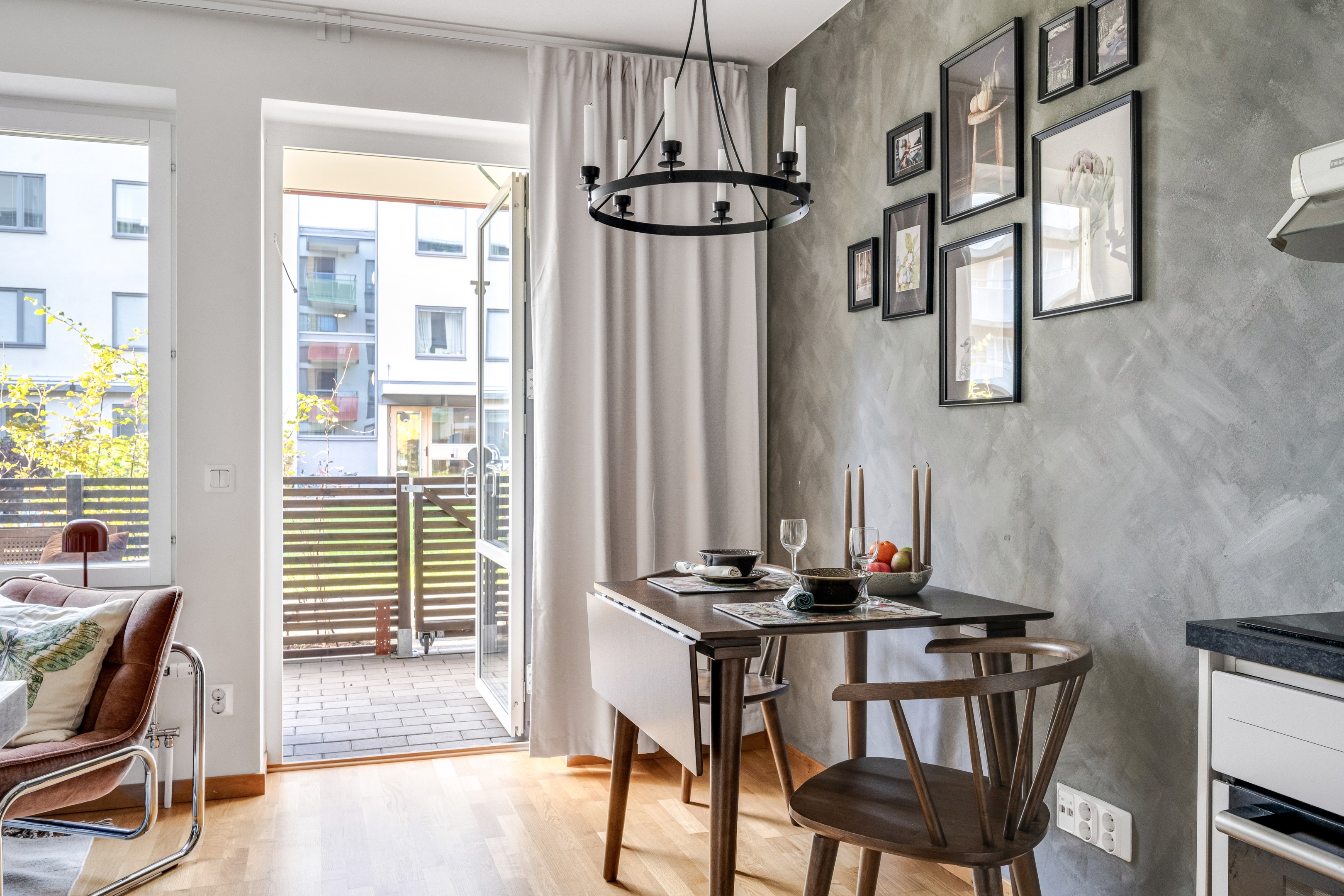 Bostadsbild från Solskensgatan 17, Kommande i Gränby, Uppsala