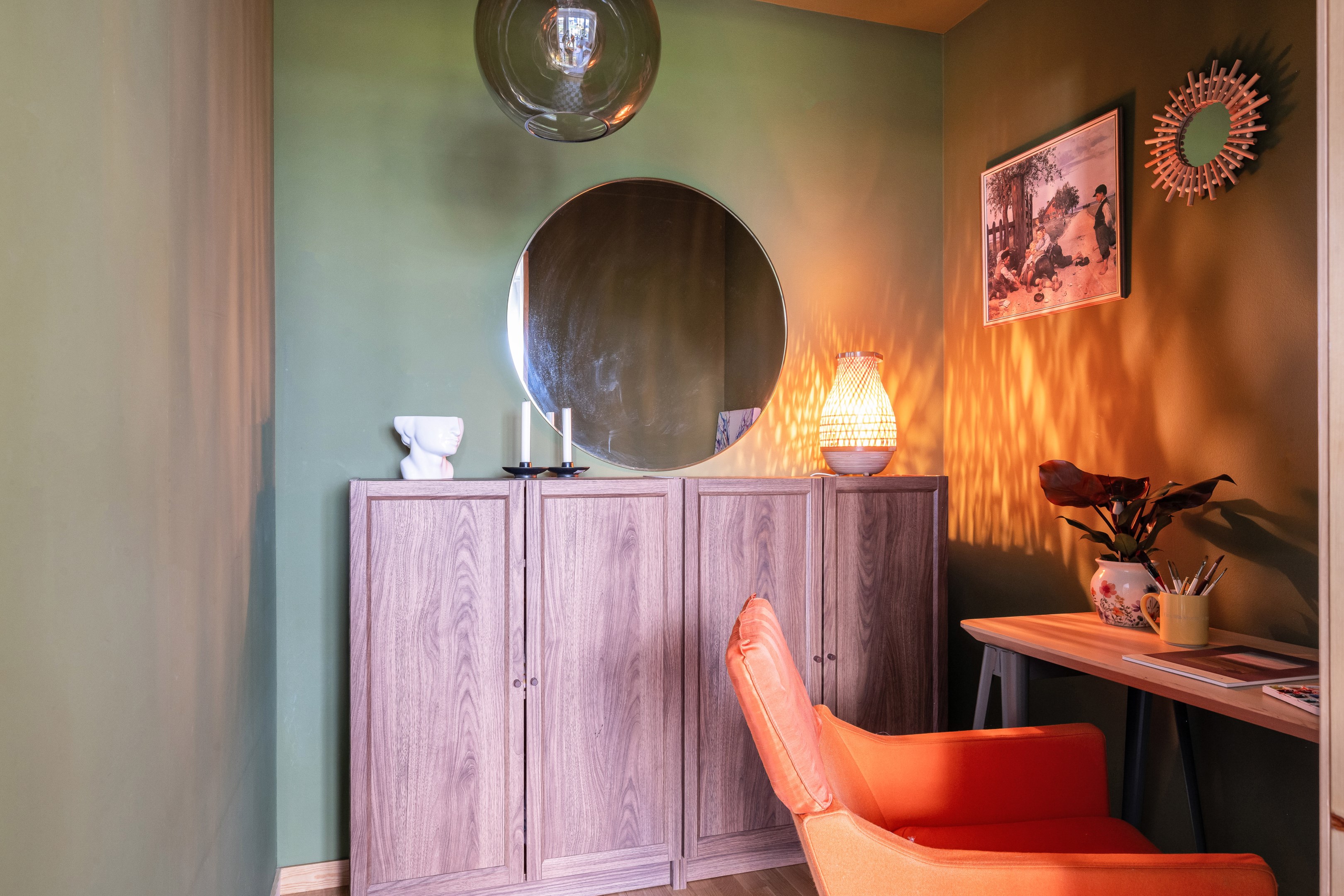 Bostadsbild från Solskensgatan 17, Kommande i Gränby, Uppsala