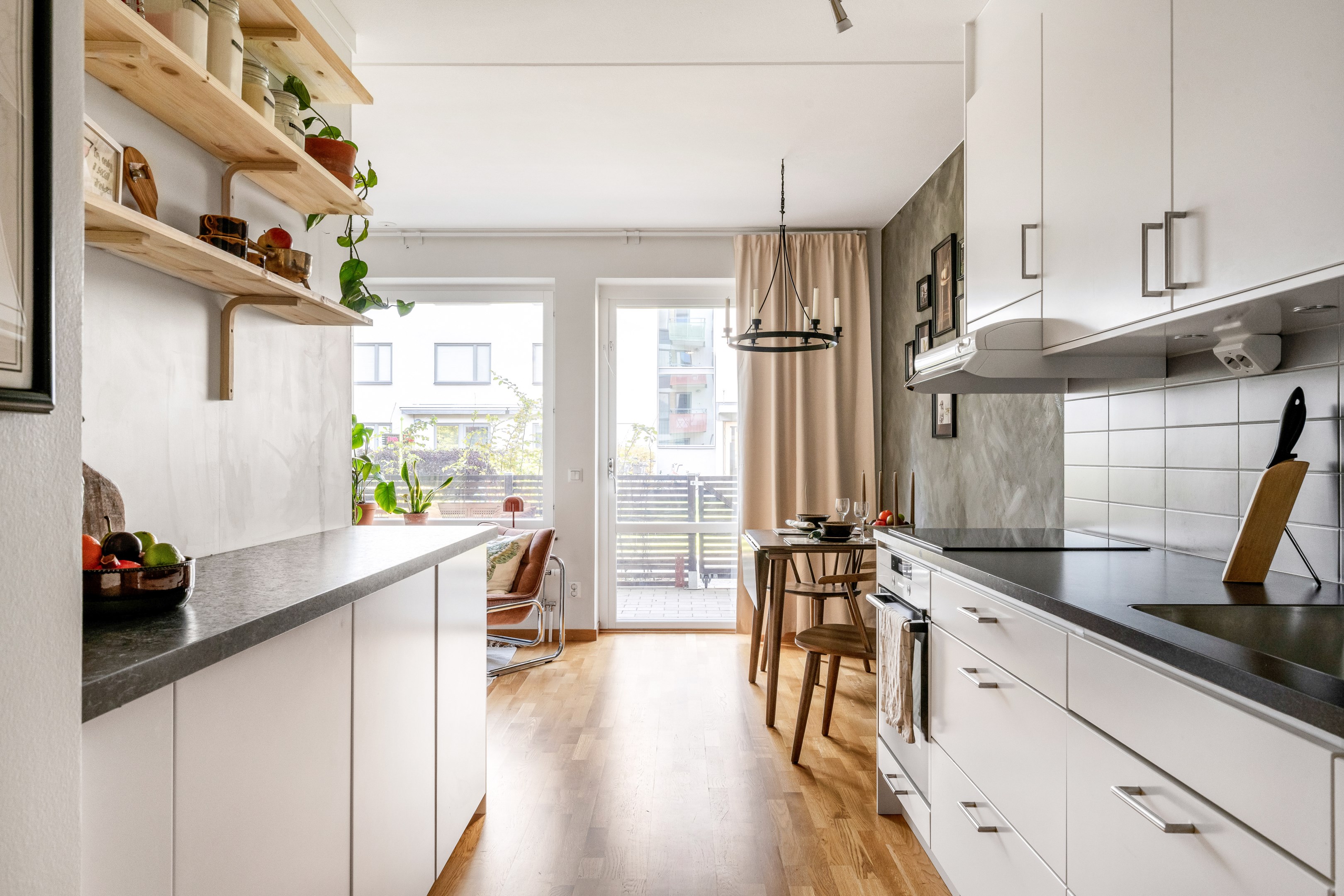 Bostadsbild från Solskensgatan 17, Kommande i Gränby, Uppsala