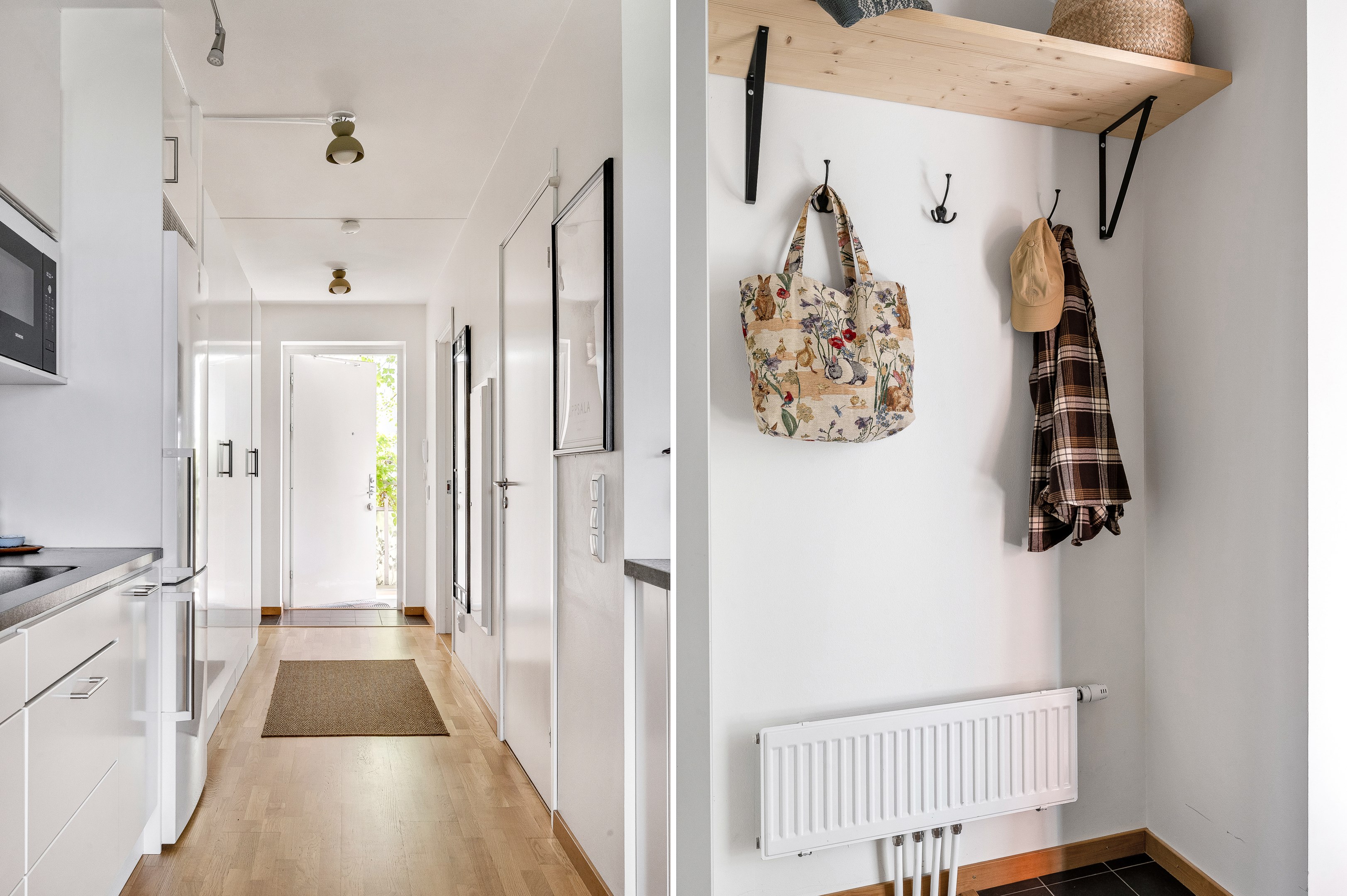 Bostadsbild från Solskensgatan 17, Kommande i Gränby, Uppsala