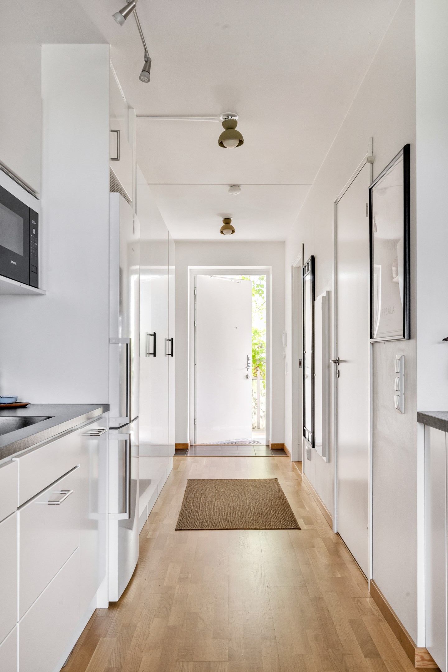 Bostadsbild från Solskensgatan 17, Kommande i Gränby, Uppsala