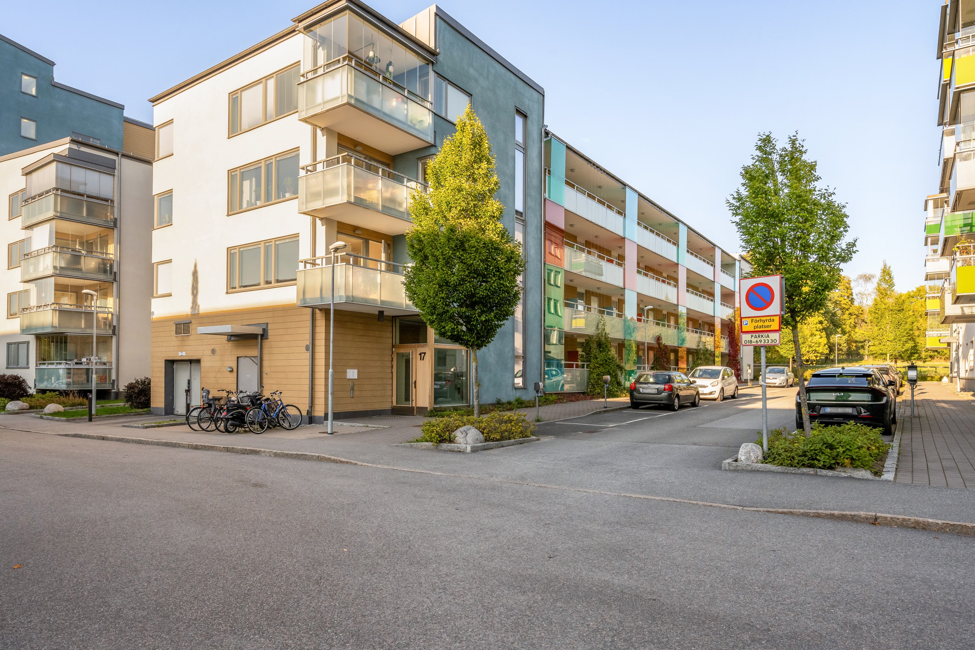 Bostadsbild från Solskensgatan 17, Kommande i Gränby, Uppsala