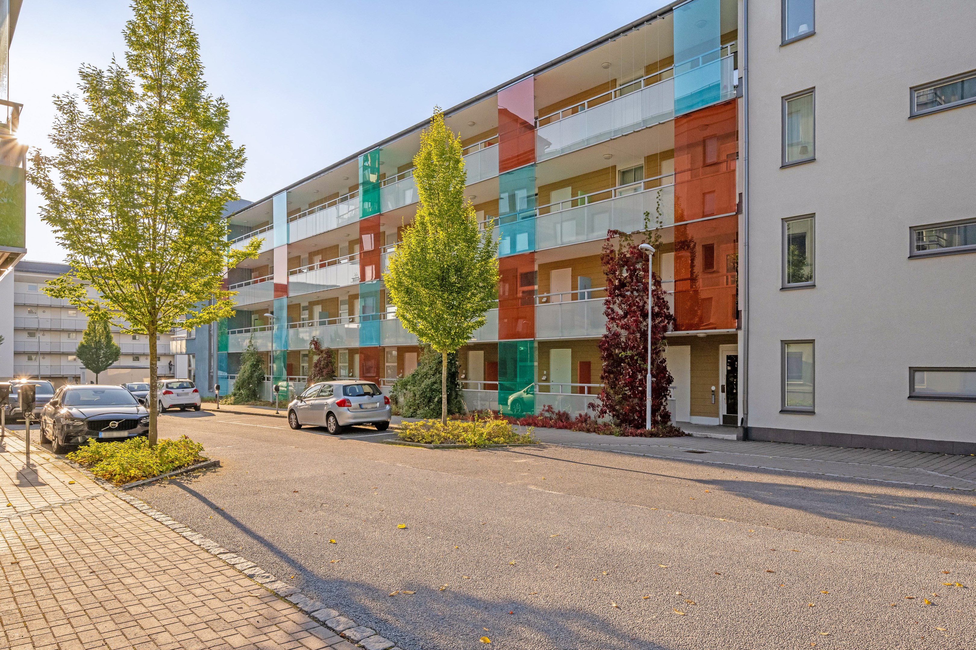 Bostadsbild från Solskensgatan 17, Kommande i Gränby, Uppsala