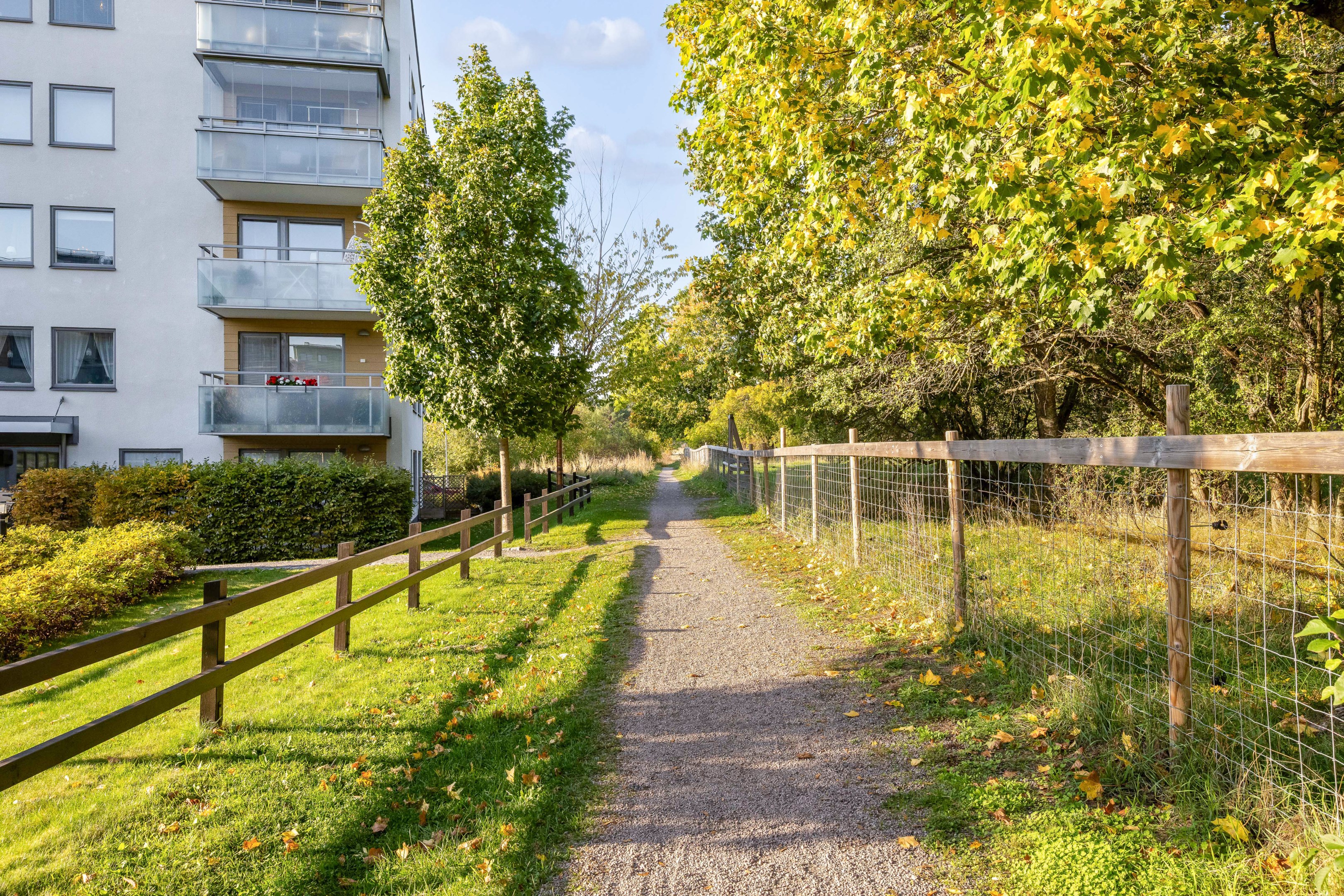Bostadsbild från Solskensgatan 17, Kommande i Gränby, Uppsala