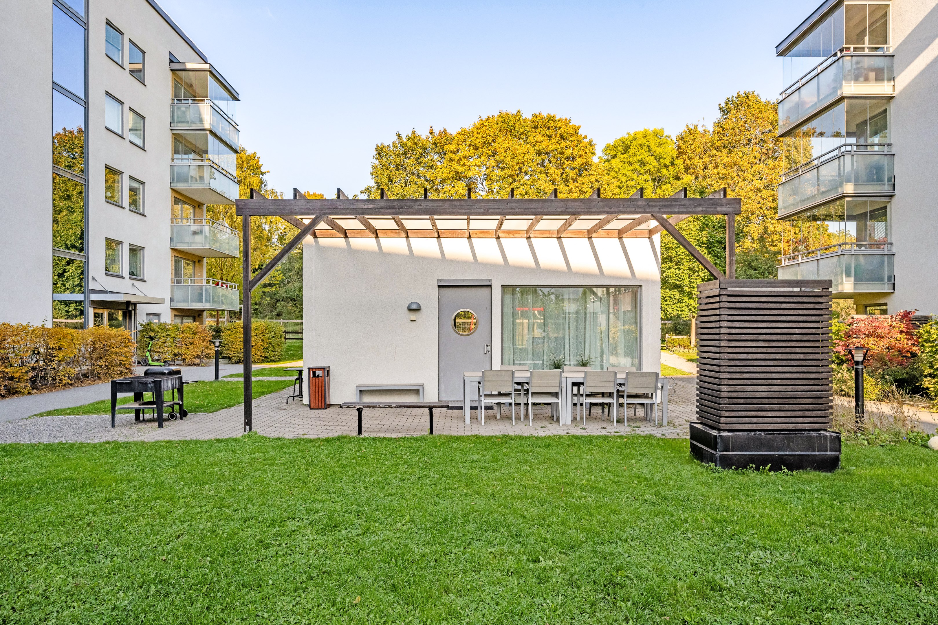Bostadsbild från Solskensgatan 17, Kommande i Gränby, Uppsala