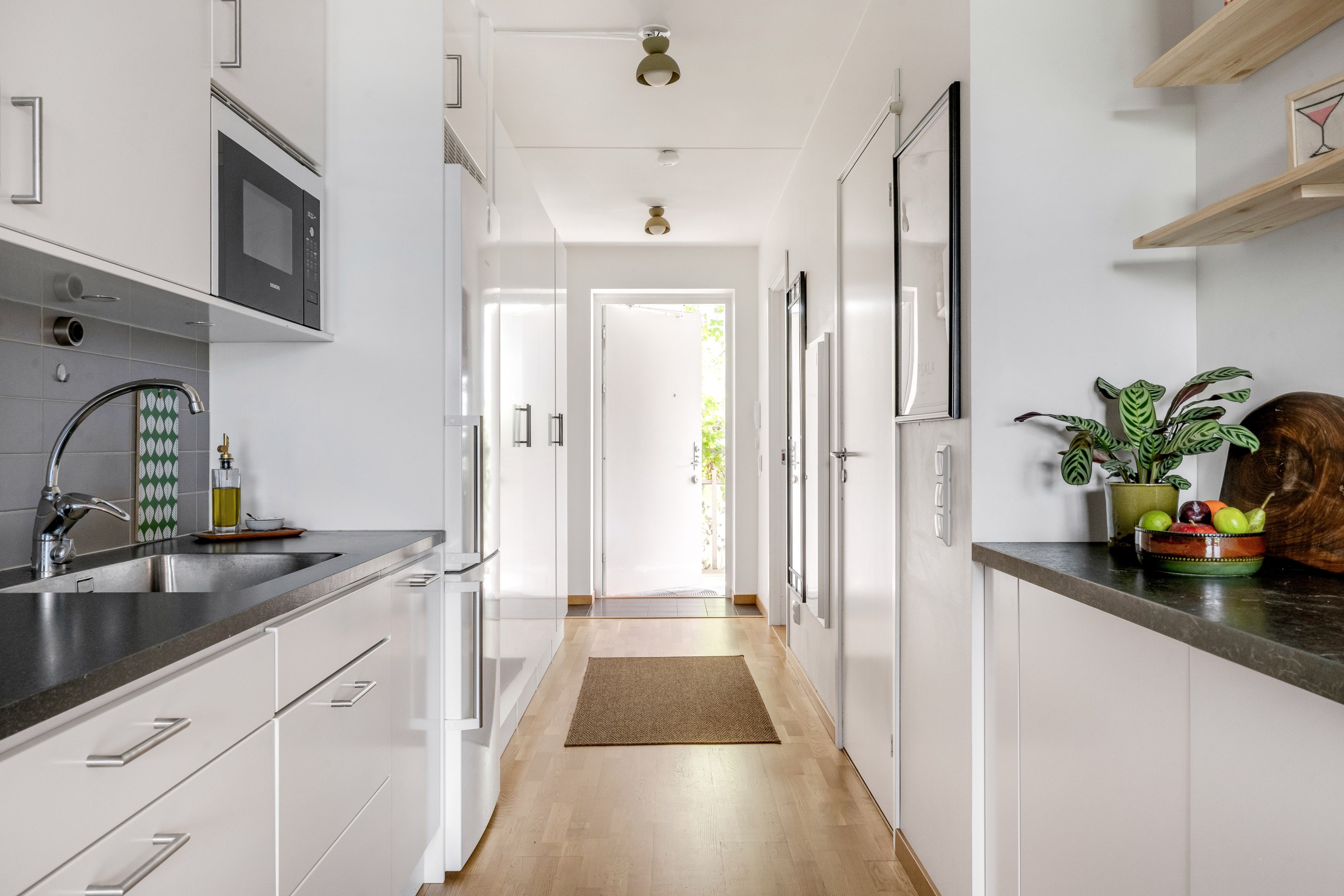 Bostadsbild från Solskensgatan 17, Kommande i Gränby, Uppsala