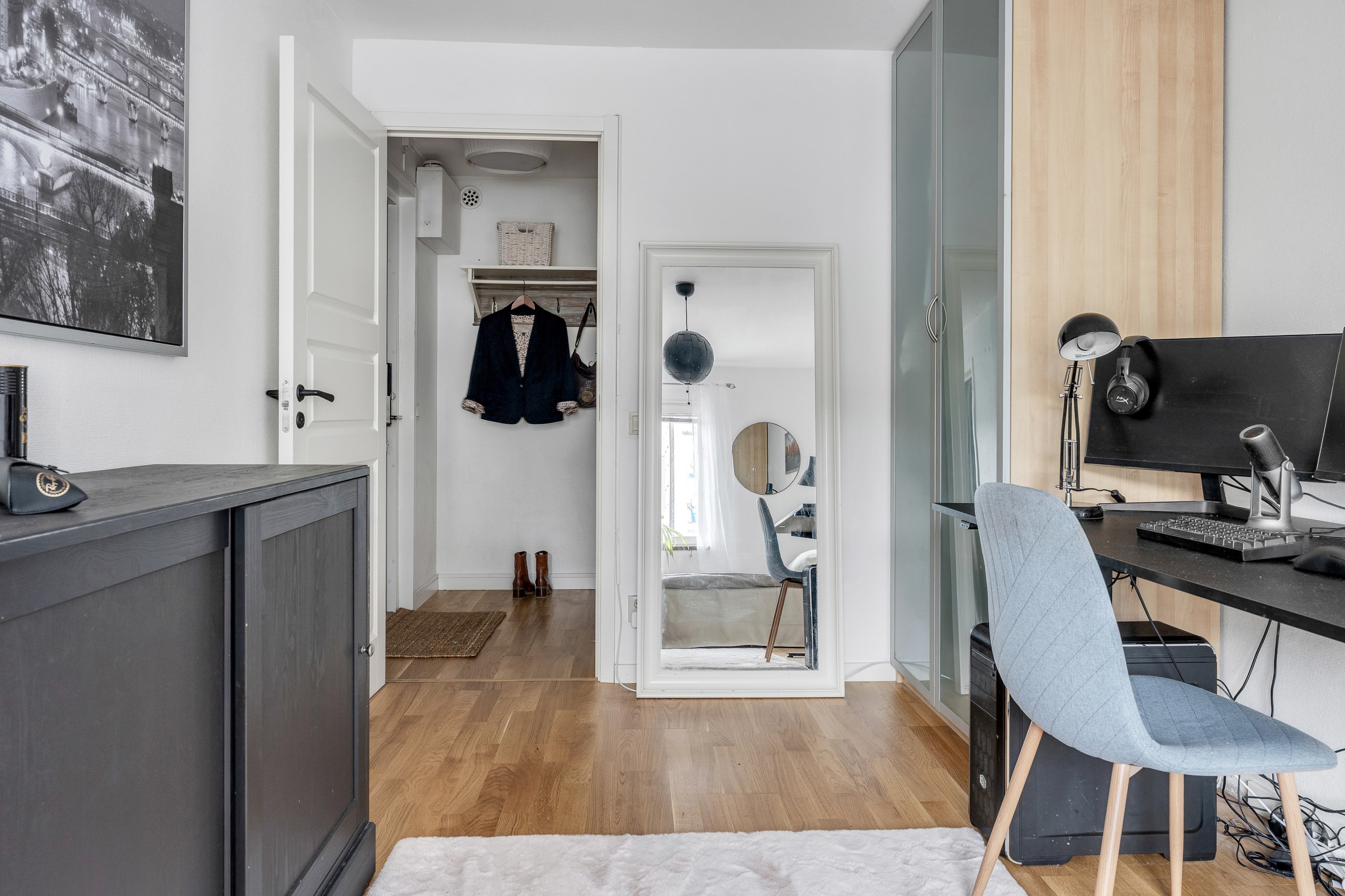 Bostadsbild från Svartbäcksgatan 43E, Till salu i Centrum, Uppsala