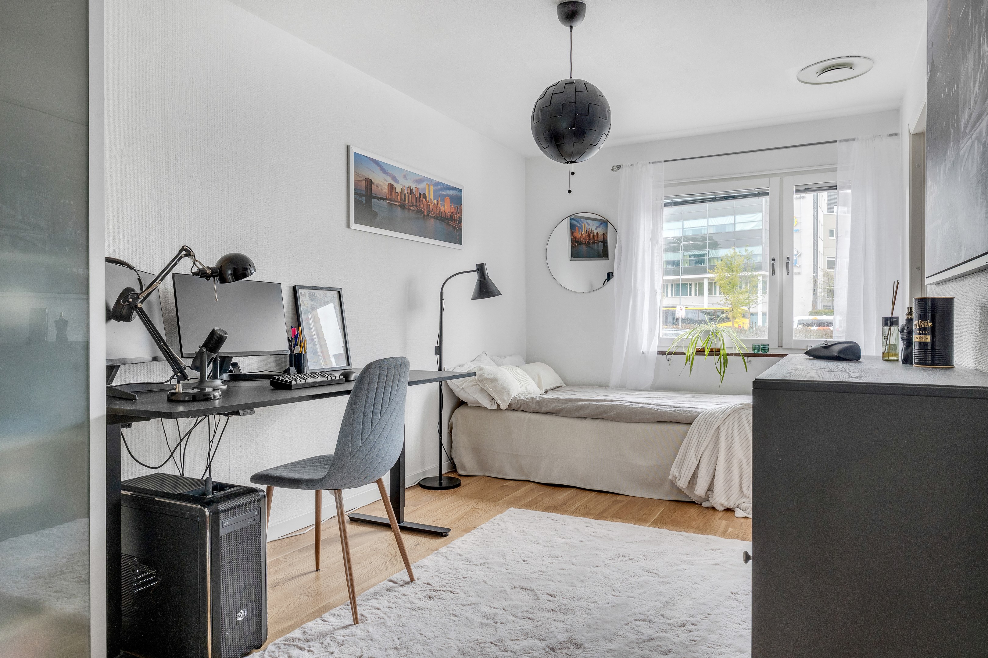 Bostadsbild från Svartbäcksgatan 43E, Till salu i Centrum, Uppsala