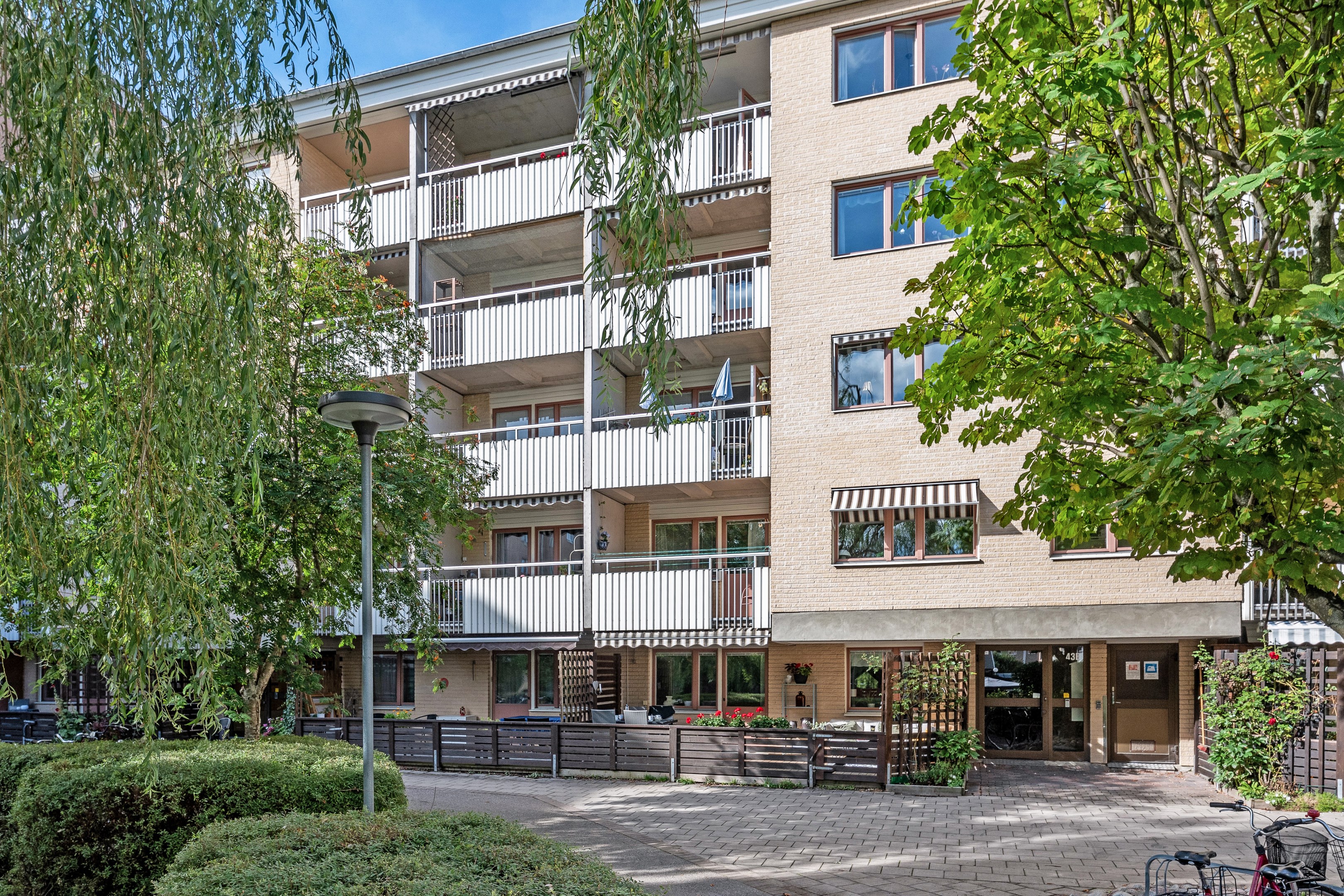 Bostadsbild från Svartbäcksgatan 43E, Till salu i Centrum, Uppsala