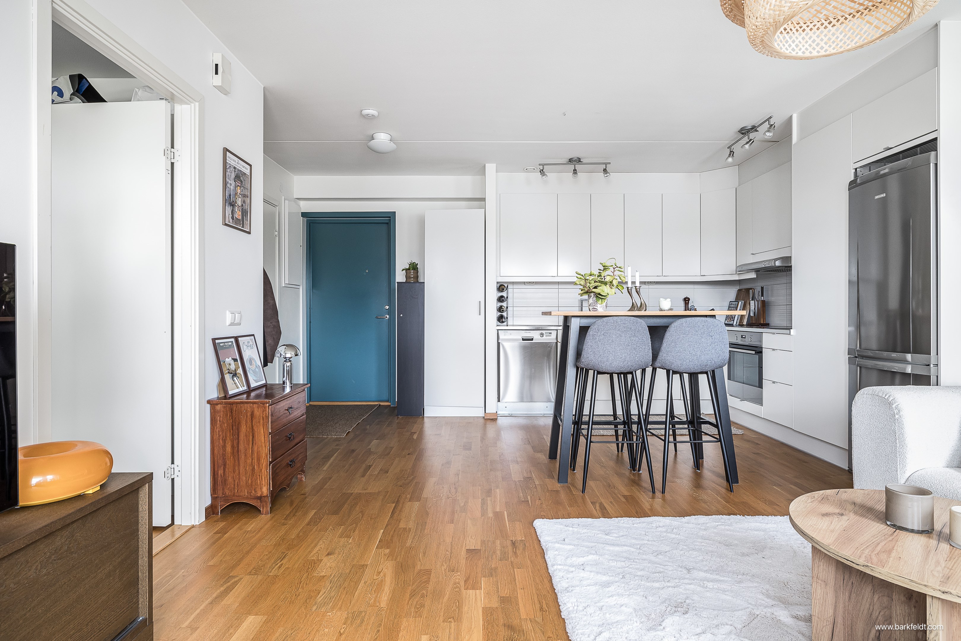 Bostadsbild från Råbyvägen 24, Till salu i Kapellgärdet, Uppsala