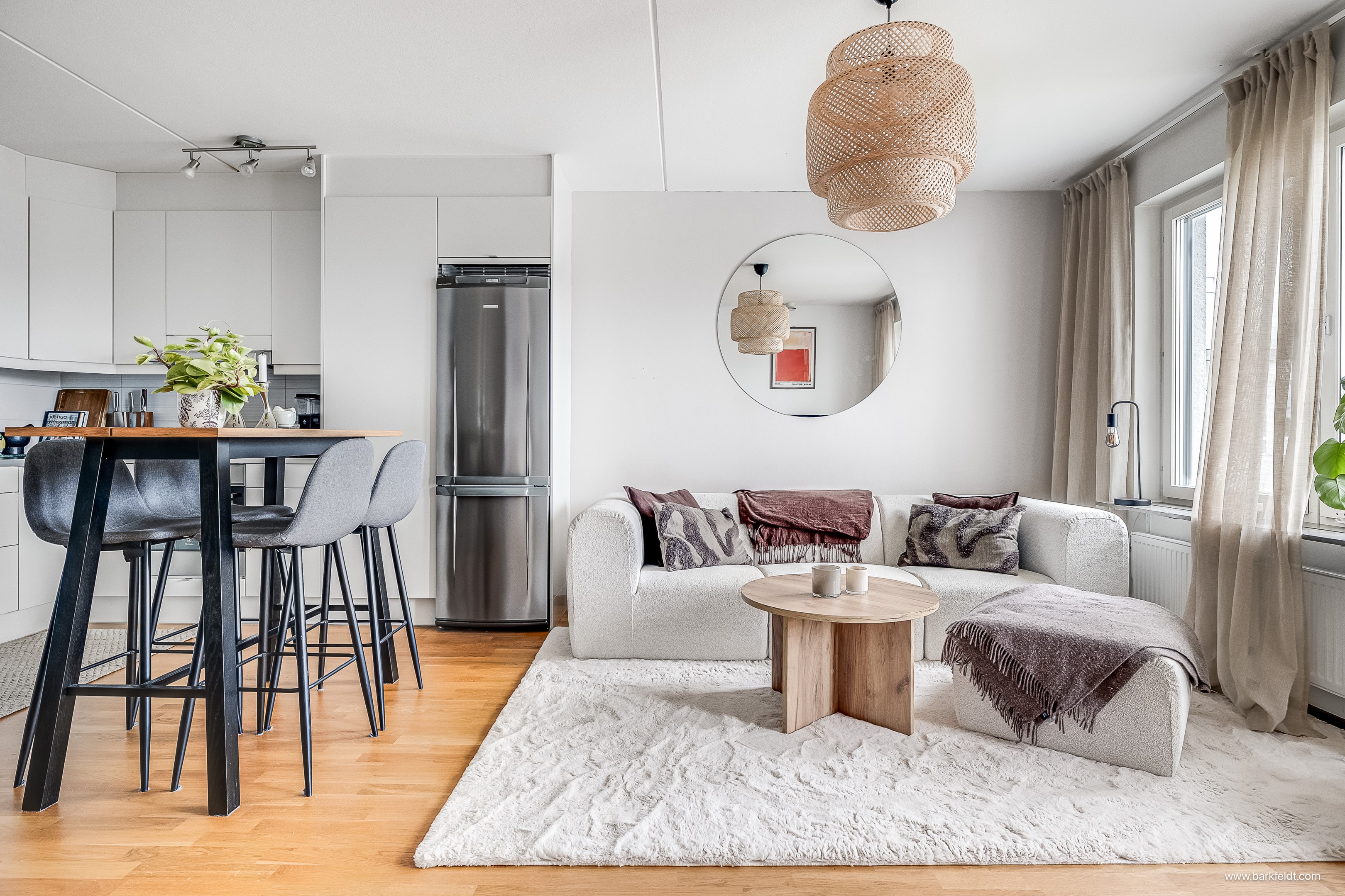 Bostadsbild från Råbyvägen 24, Till salu i Kapellgärdet, Uppsala