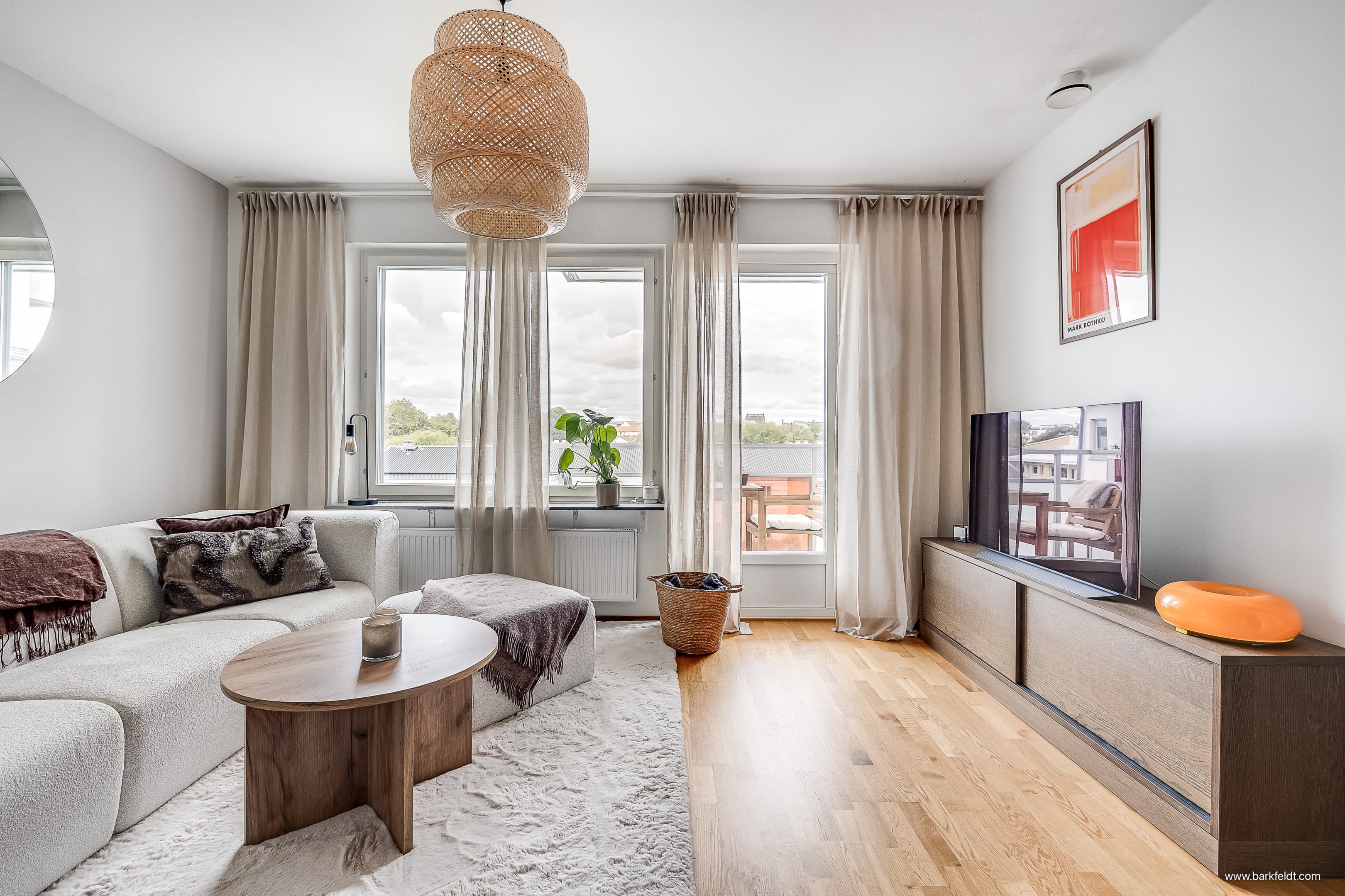 Bostadsbild från Råbyvägen 24, Till salu i Kapellgärdet, Uppsala