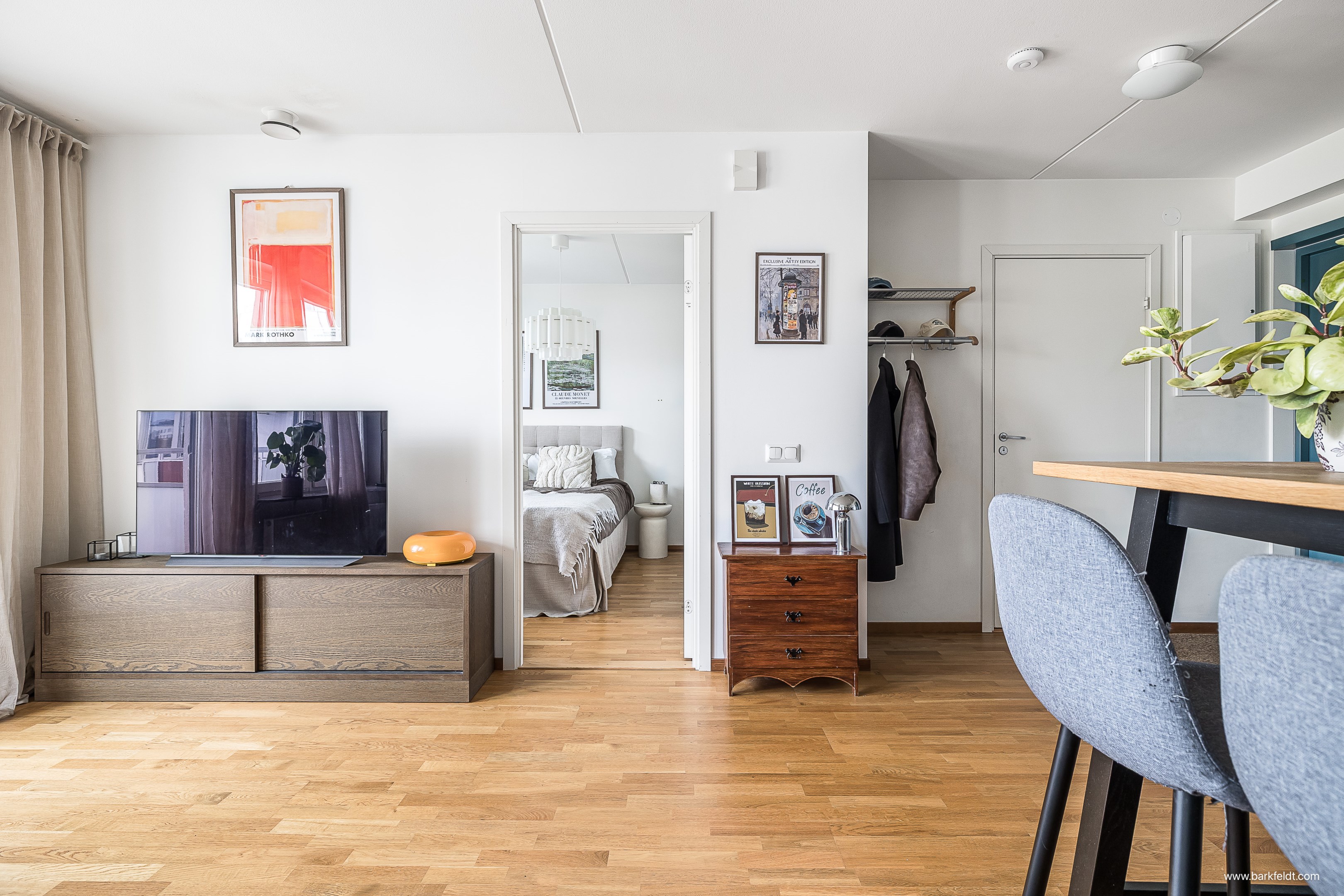 Bostadsbild från Råbyvägen 24, Till salu i Kapellgärdet, Uppsala