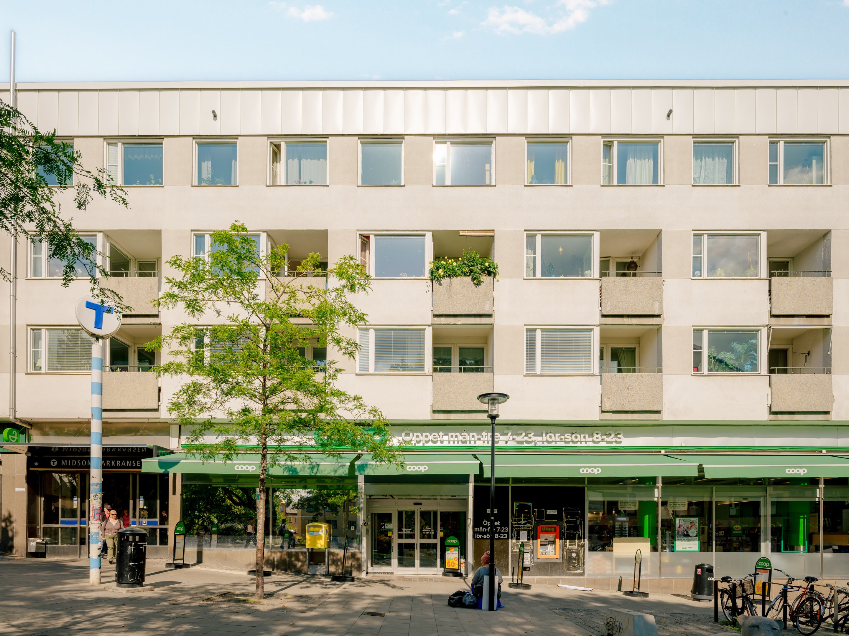Bostadsbild från Tellusborgsvägen 33, 4 tr, Till salu i Midsommarkransen, Stockholm