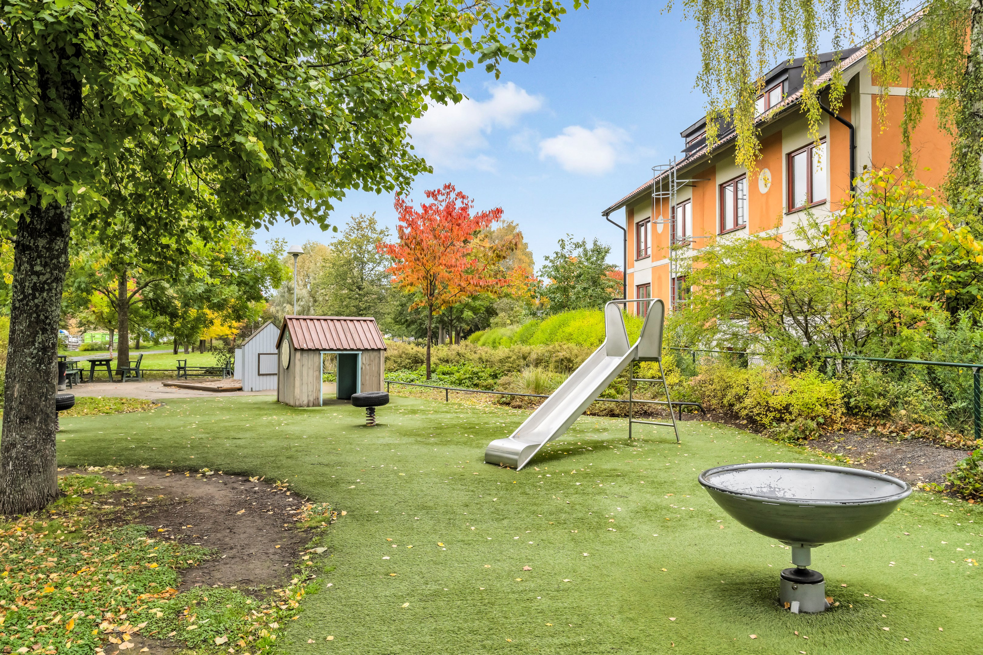 Bostadsbild från Klockargatan 10, Kommande i Luthagen, Uppsala