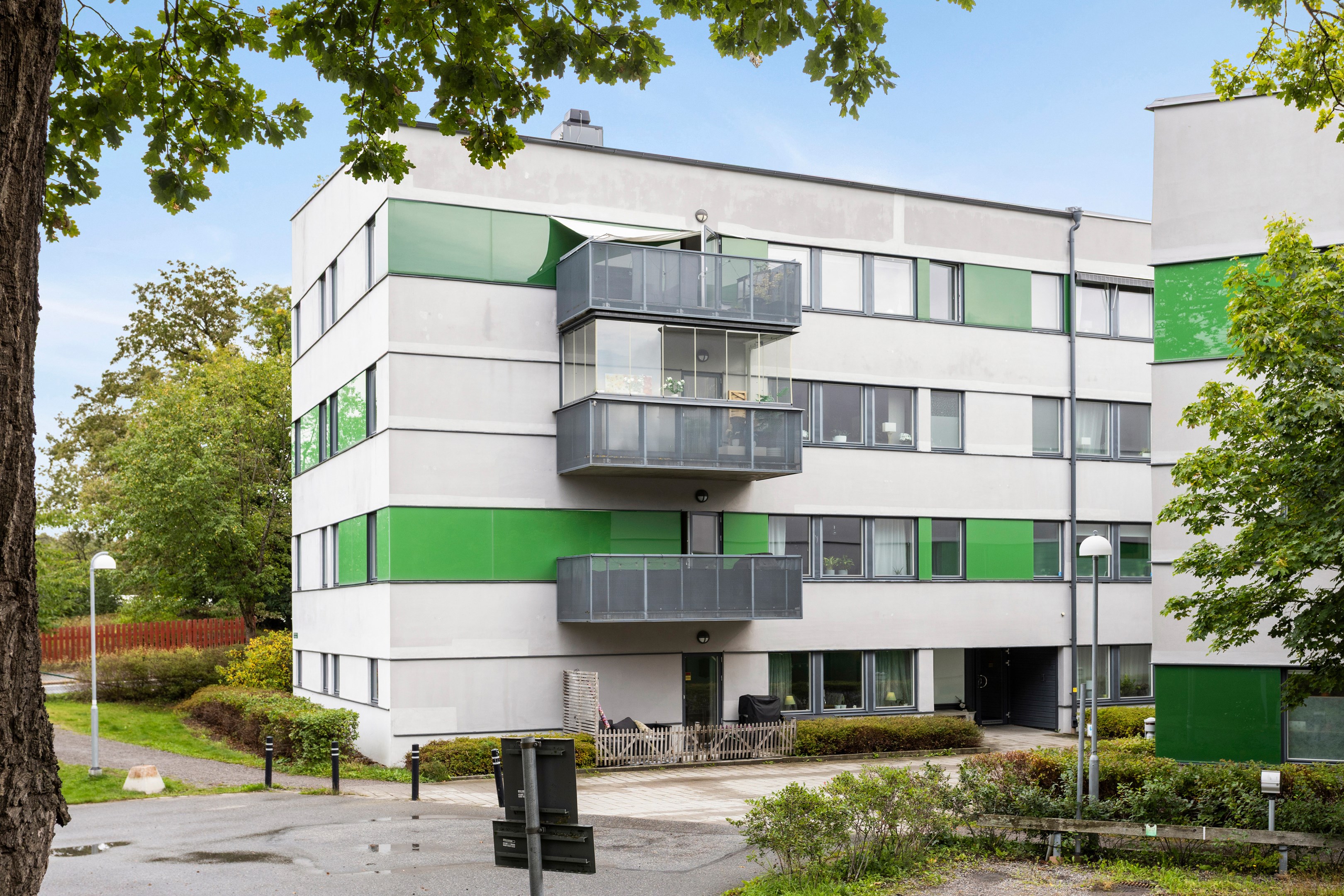 Bostadsbild från Skärgårdsvägen 6, Kommande i Gustavsberg, Värmdö
