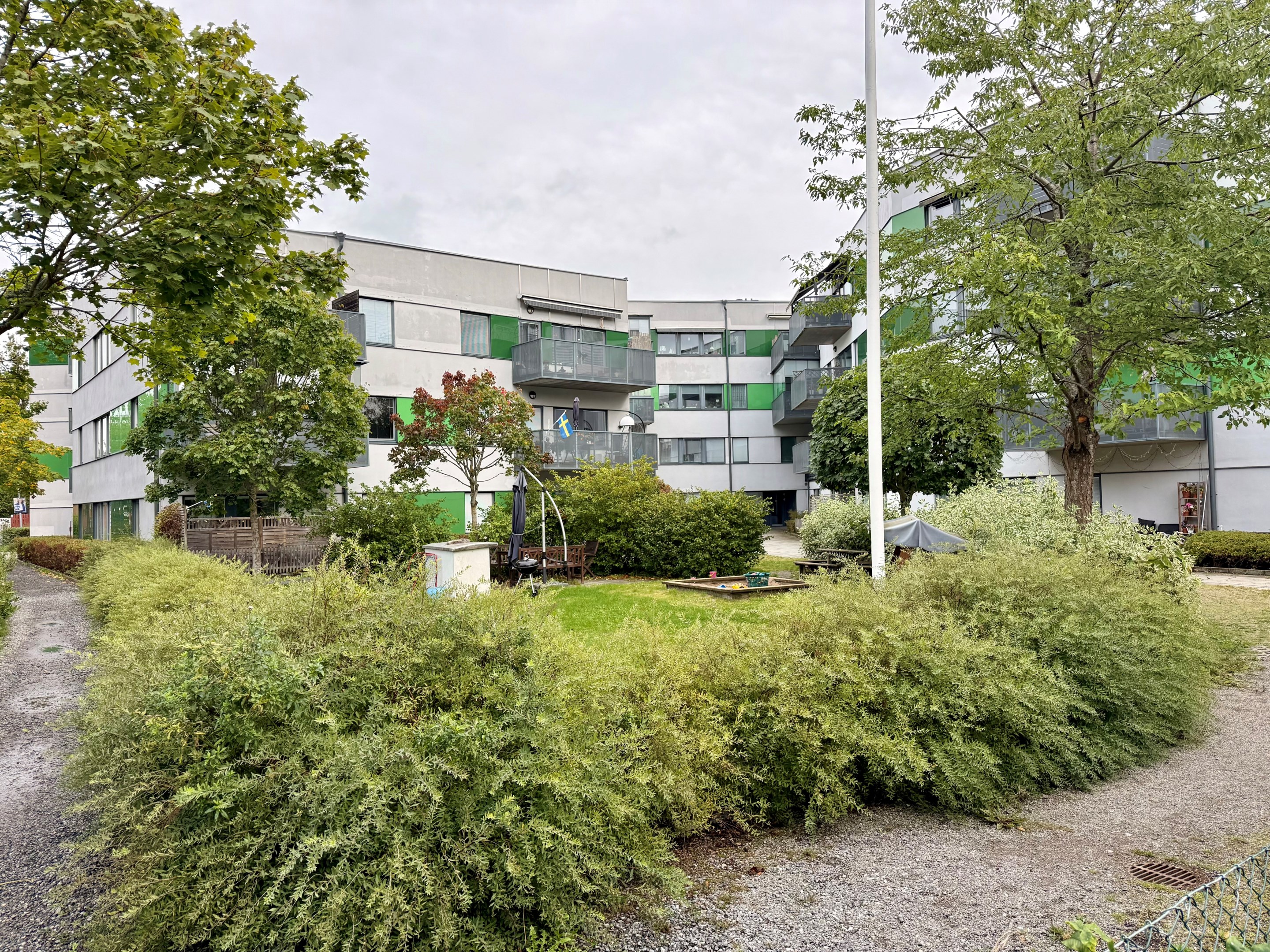 Bostadsbild från Skärgårdsvägen 6, Kommande i Gustavsberg, Värmdö