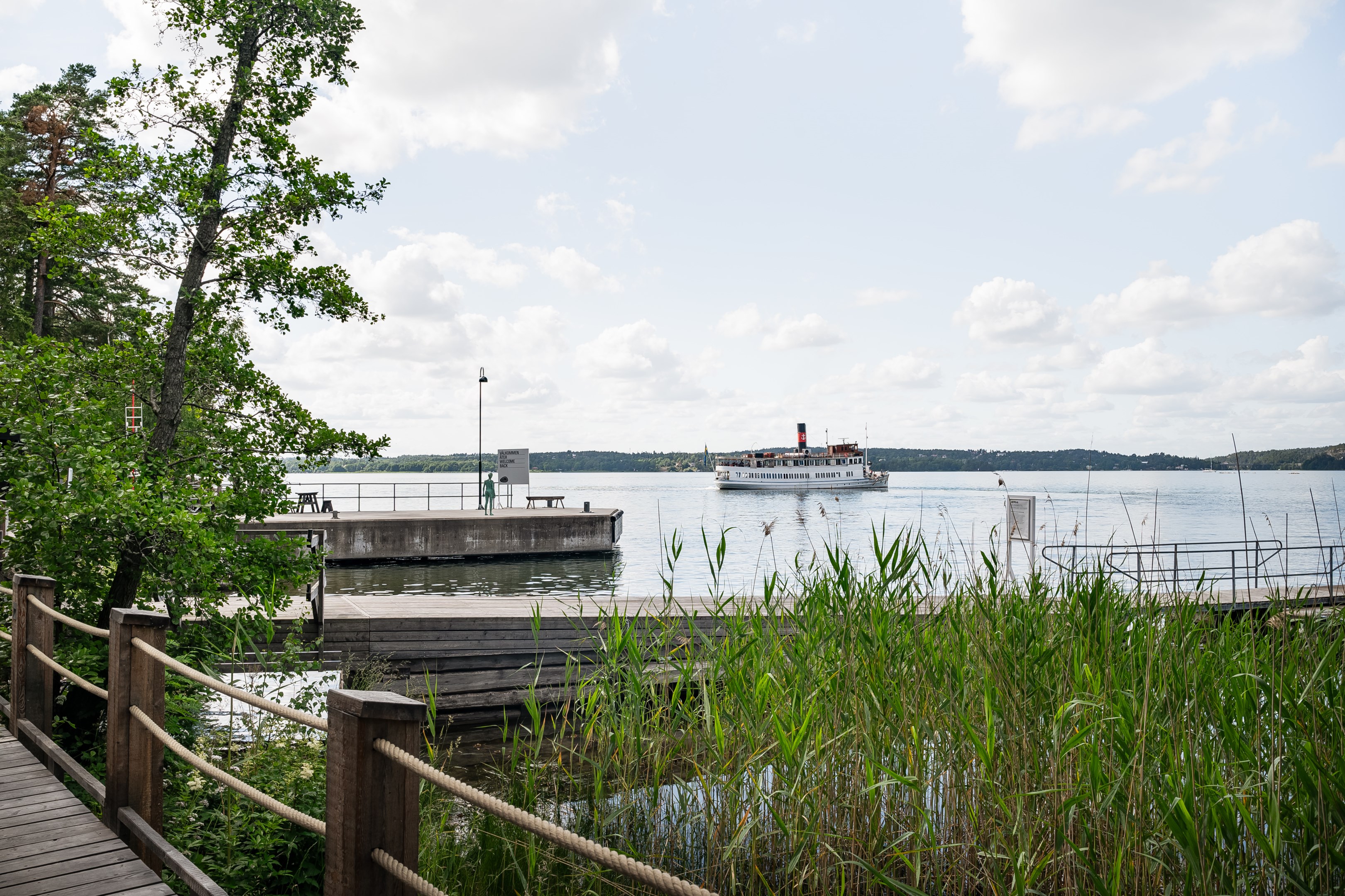 Bostadsbild från Skärgårdsvägen 6, Kommande i Gustavsberg, Värmdö