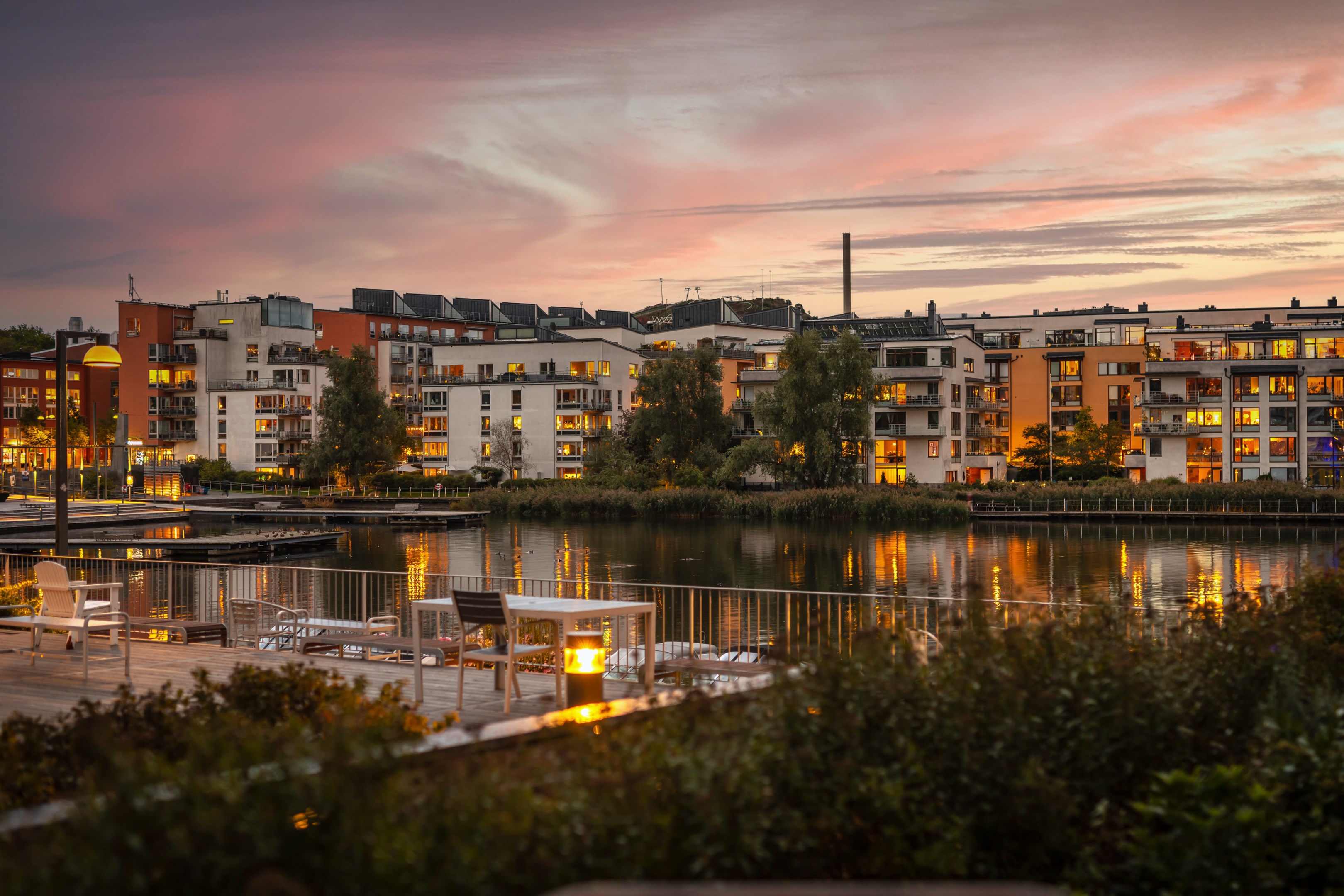 Bostadsbild från Fendergatan 13, Kommande i Hammarby Sjöstad, Stockholm