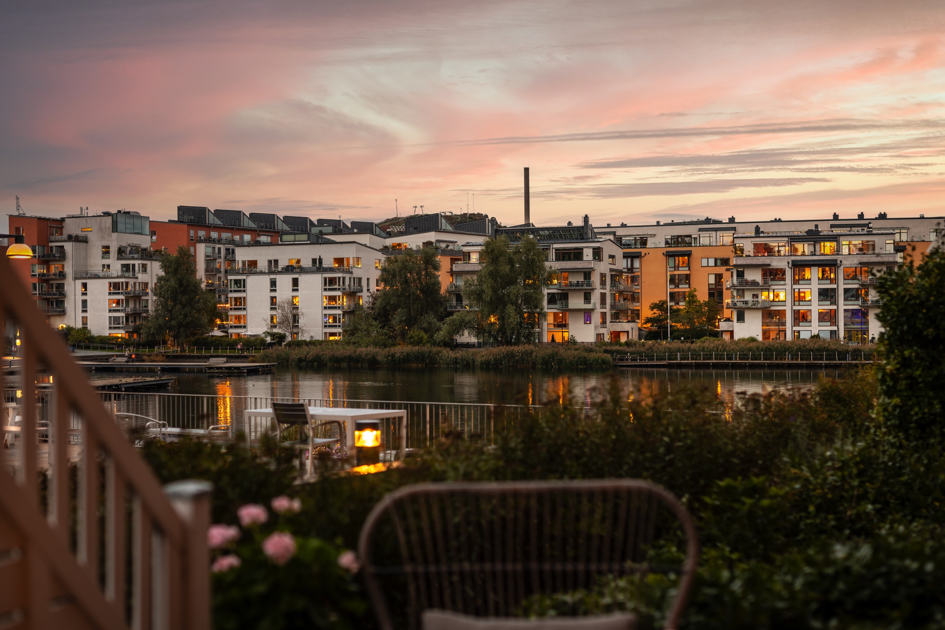 Bostadsbild från Fendergatan 13, Kommande i Hammarby Sjöstad, Stockholm