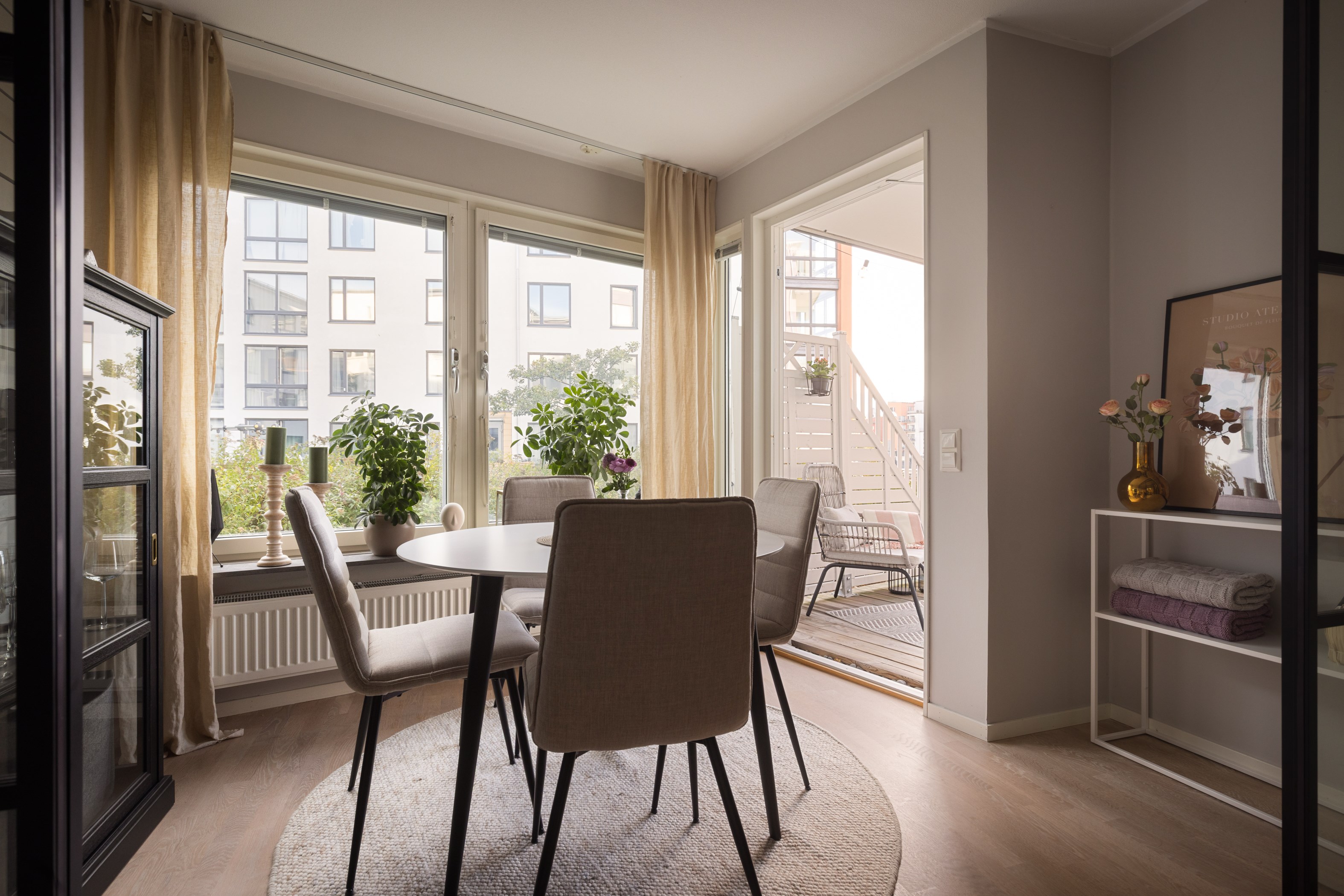 Bostadsbild från Fendergatan 13, Kommande i Hammarby Sjöstad, Stockholm