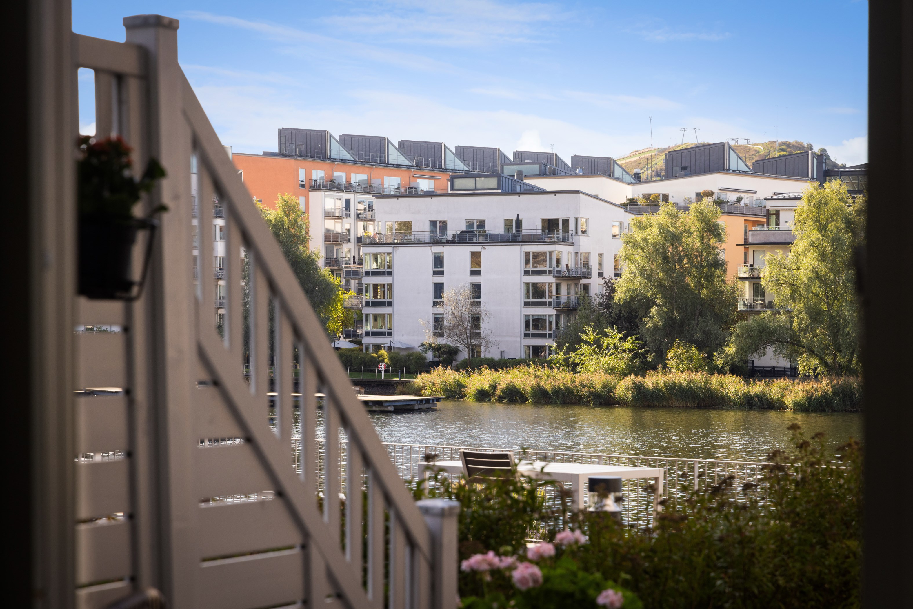Bostadsbild från Fendergatan 13, Kommande i Hammarby Sjöstad, Stockholm