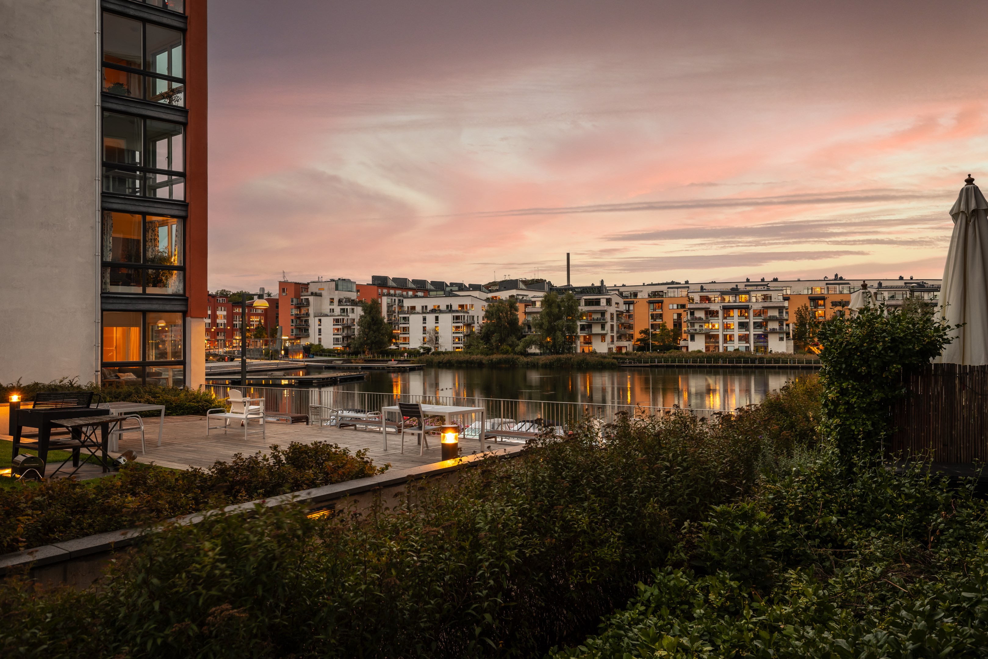 Bostadsbild från Fendergatan 13, Kommande i Hammarby Sjöstad, Stockholm