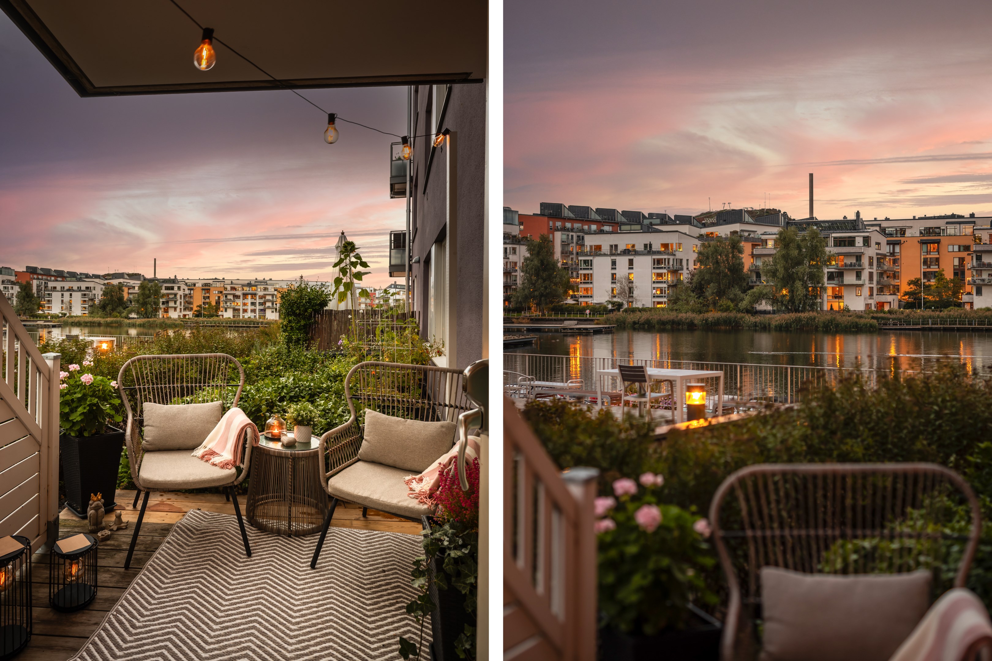 Bostadsbild från Fendergatan 13, Kommande i Hammarby Sjöstad, Stockholm