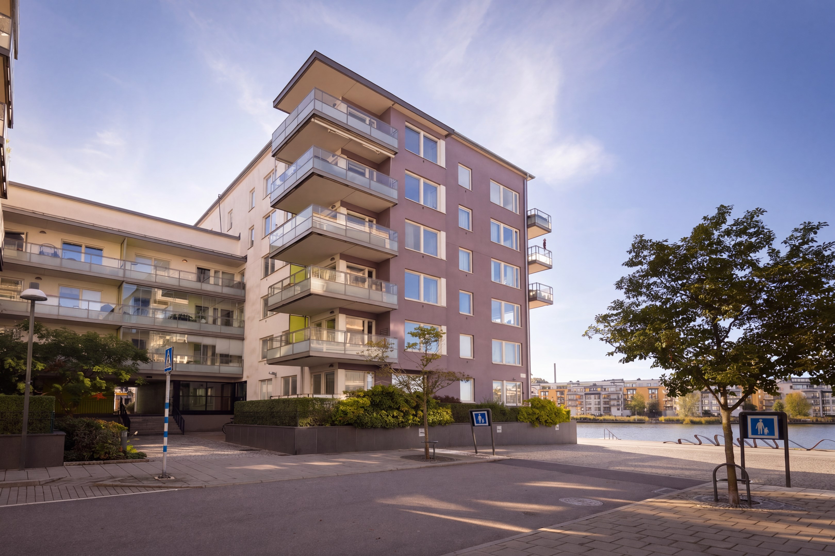 Bostadsbild från Fendergatan 13, Kommande i Hammarby Sjöstad, Stockholm