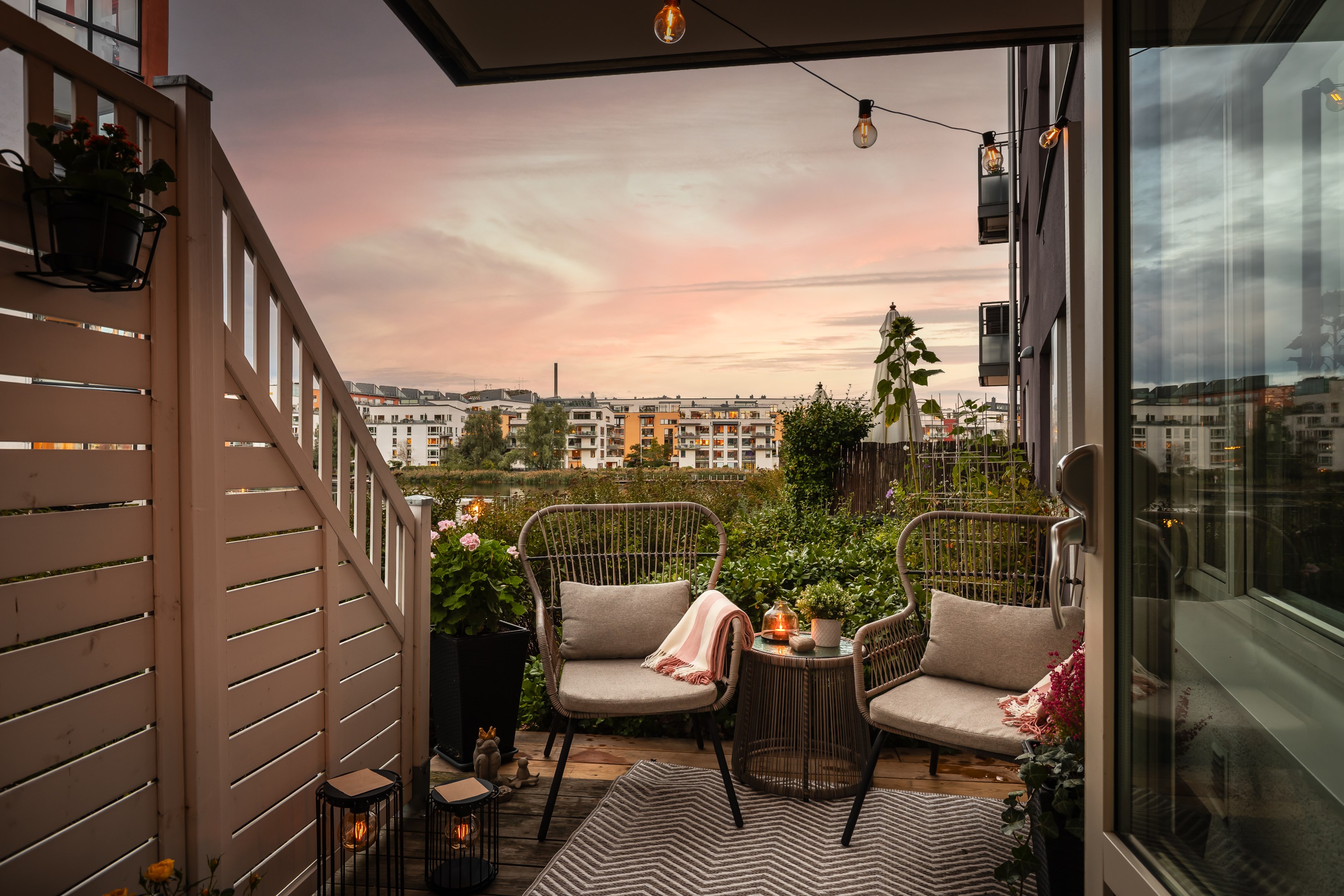 Bostadsbild från Fendergatan 13, Kommande i Hammarby Sjöstad, Stockholm