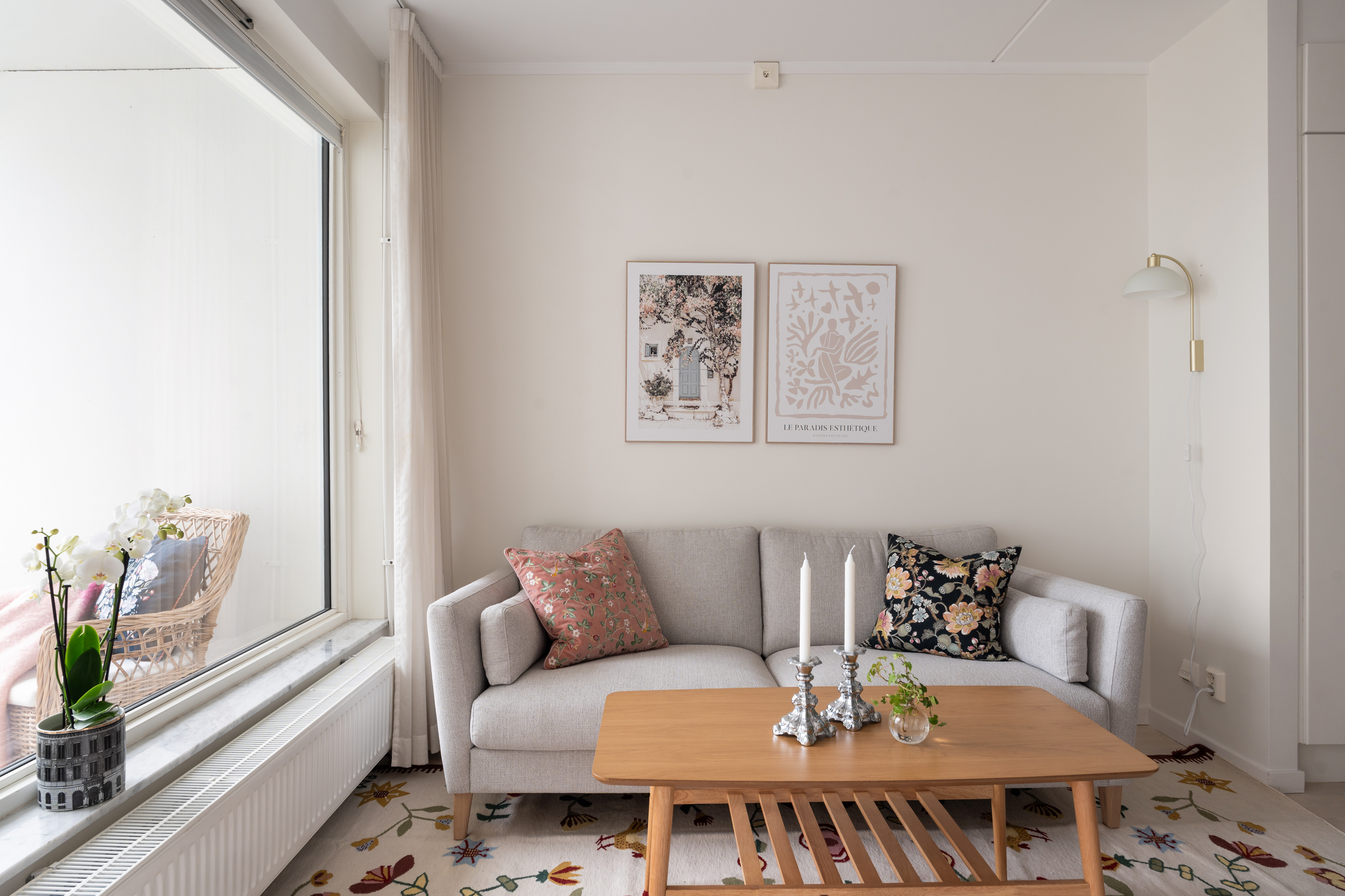 Bostadsbild från Fendergatan 8, Till salu i Hammarby Sjöstad, Stockholm
