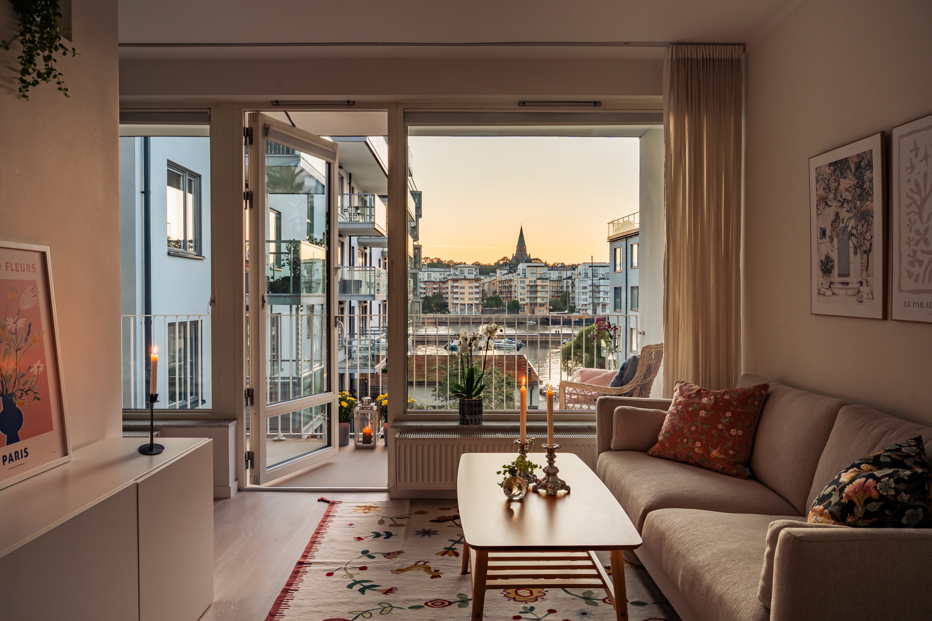 Lägenhet, 1,5 rum, 44 m² i Hammarby Sjöstad