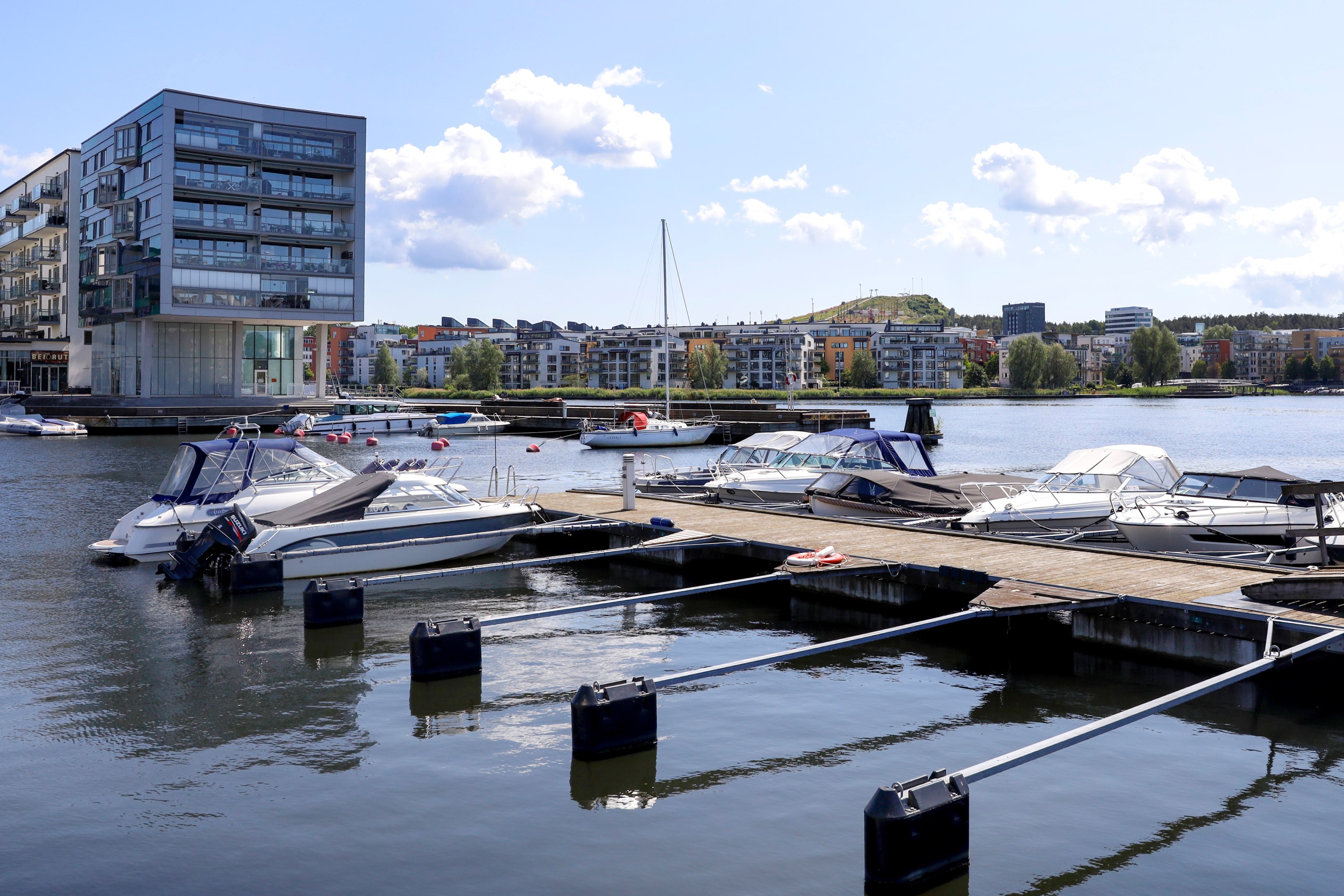 Bostadsbild från Fendergatan 8, Till salu i Hammarby Sjöstad, Stockholm