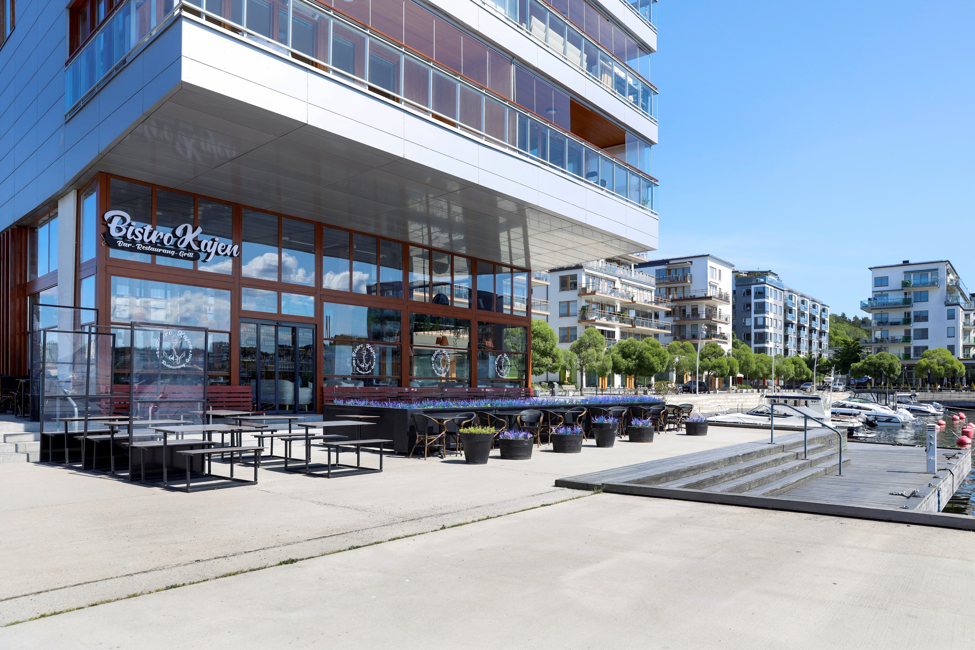Bostadsbild från Fendergatan 8, Till salu i Hammarby Sjöstad, Stockholm