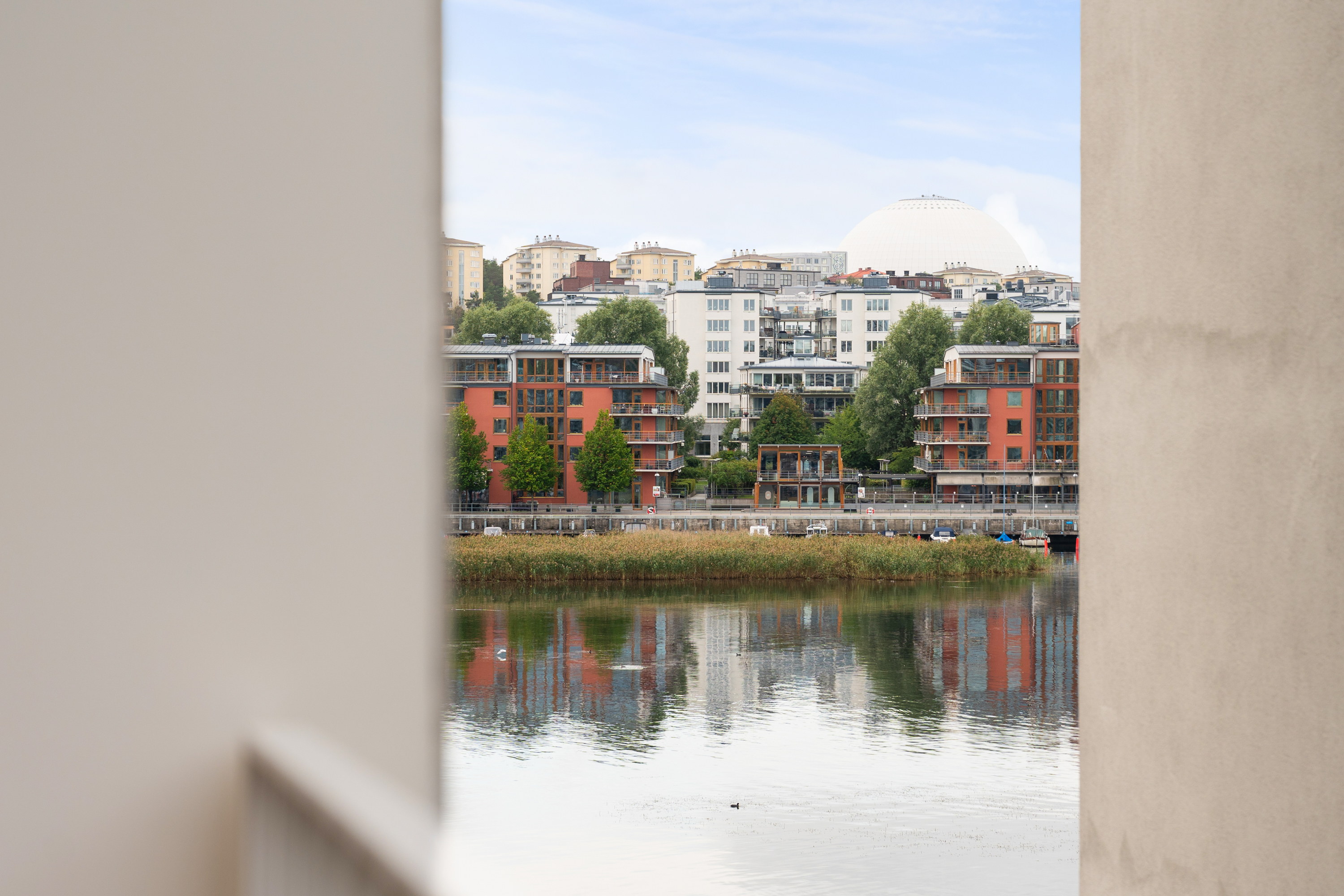 Bostadsbild från Fendergatan 8, Till salu i Hammarby Sjöstad, Stockholm