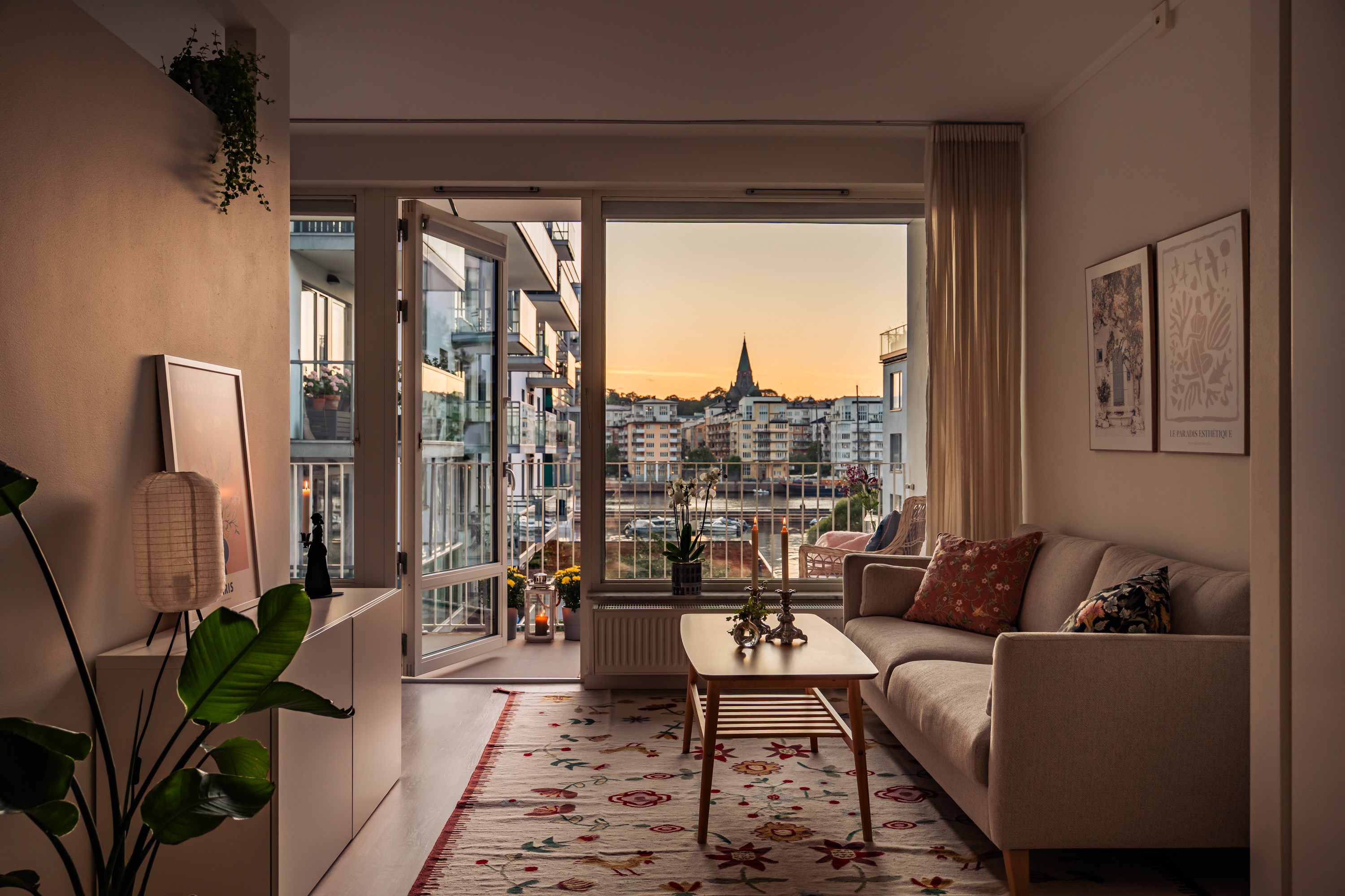 Bostadsbild från Fendergatan 8, Till salu i Hammarby Sjöstad, Stockholm