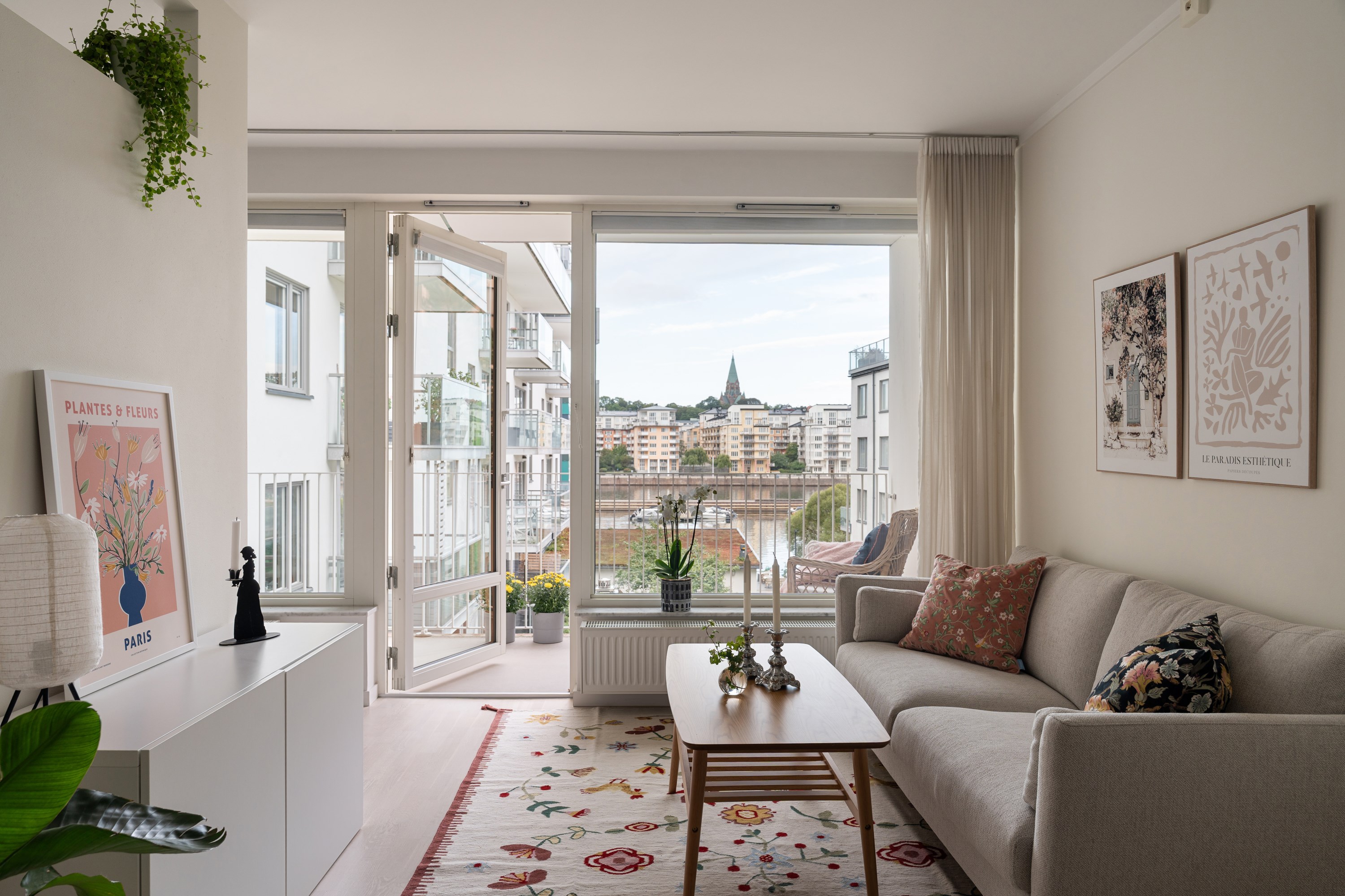 Bostadsbild från Fendergatan 8, Till salu i Hammarby Sjöstad, Stockholm