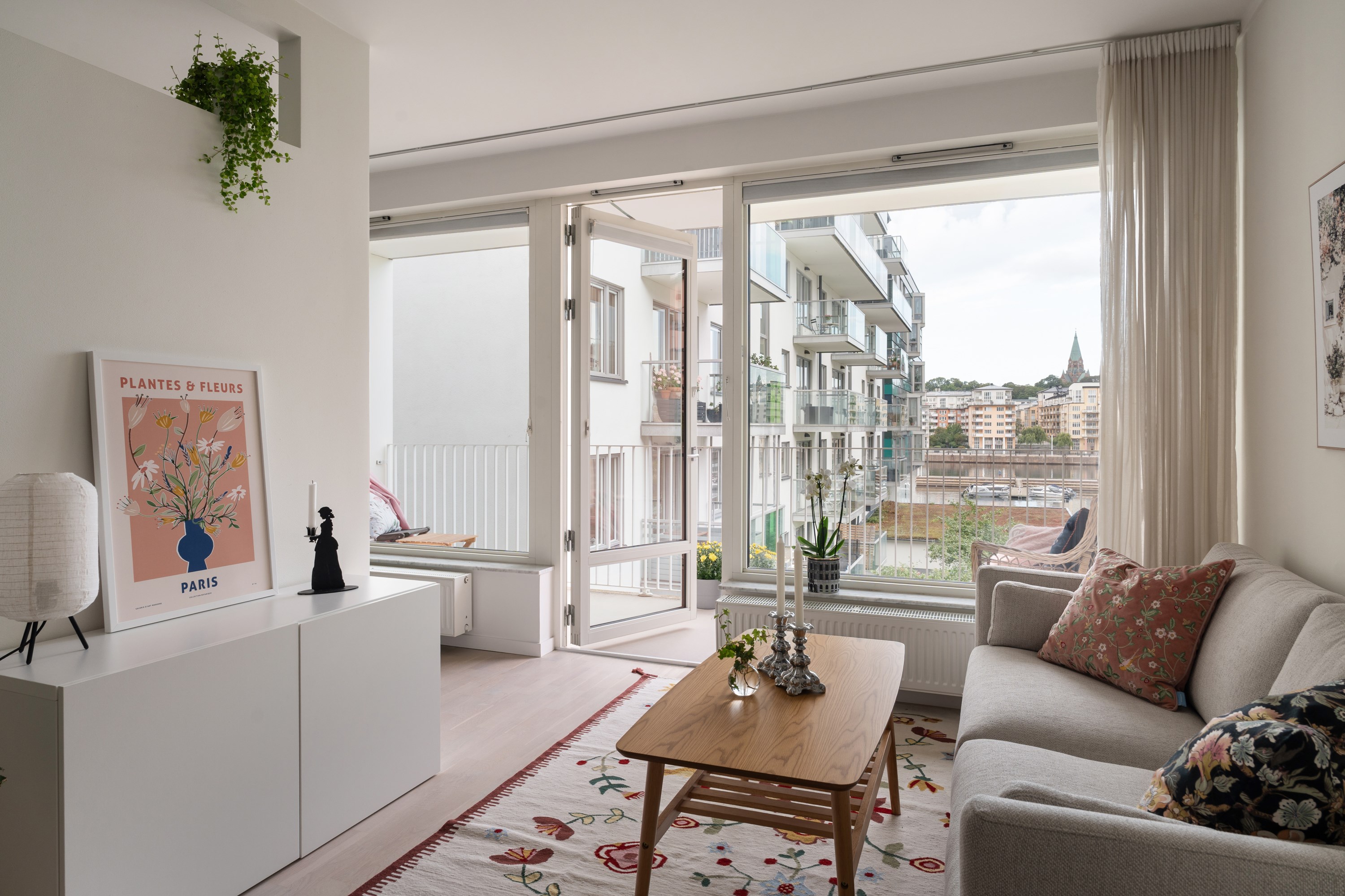 Bostadsbild från Fendergatan 8, Till salu i Hammarby Sjöstad, Stockholm