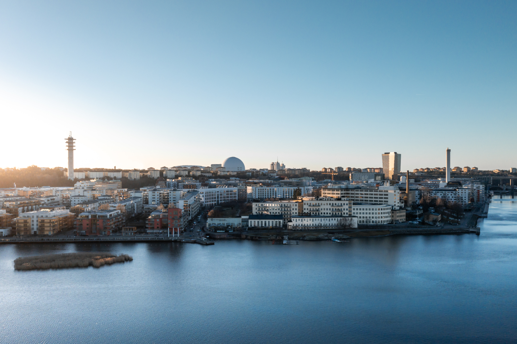 Bostadsbild från Fendergatan 8, Till salu i Hammarby Sjöstad, Stockholm