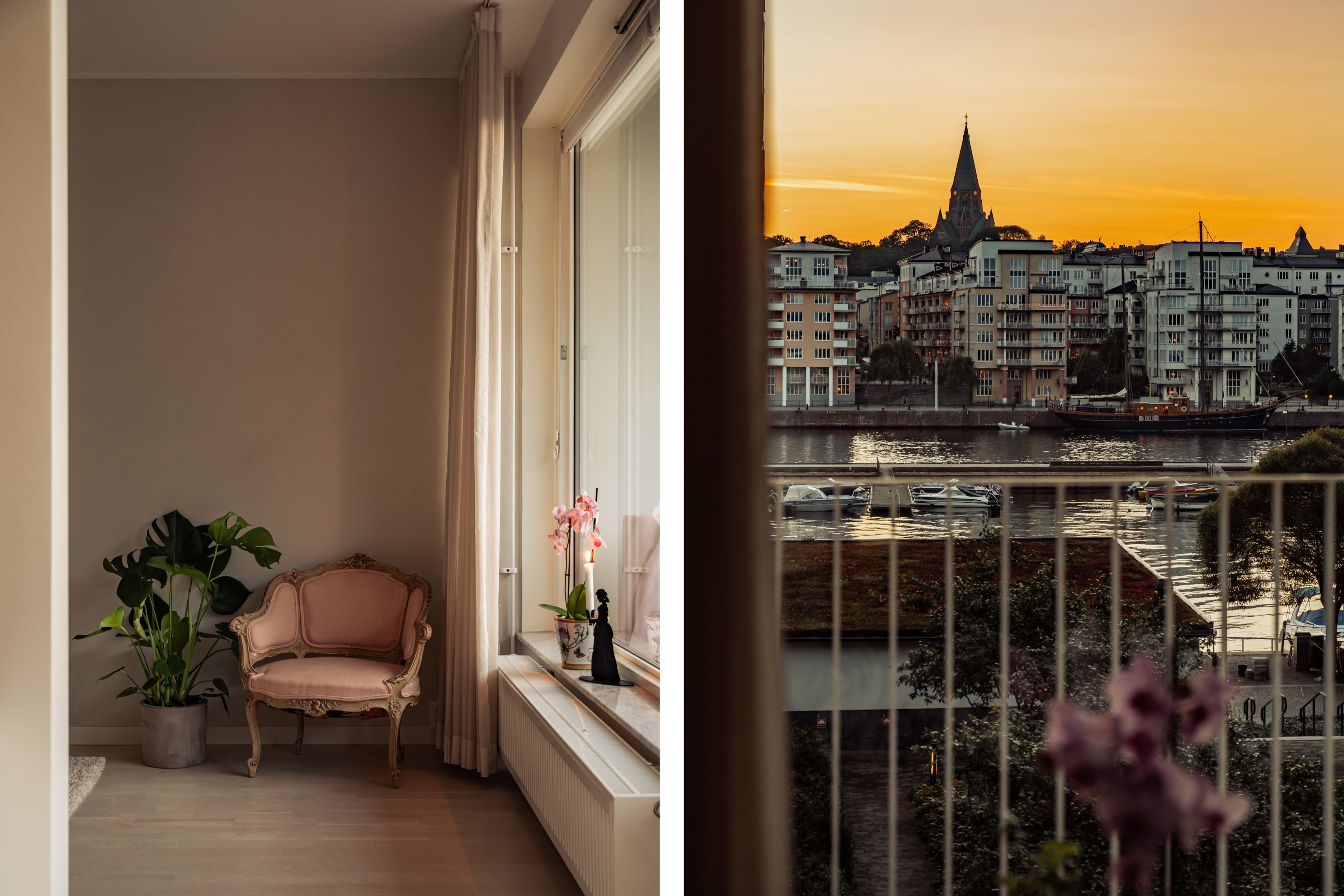 Bostadsbild från Fendergatan 8, Till salu i Hammarby Sjöstad, Stockholm