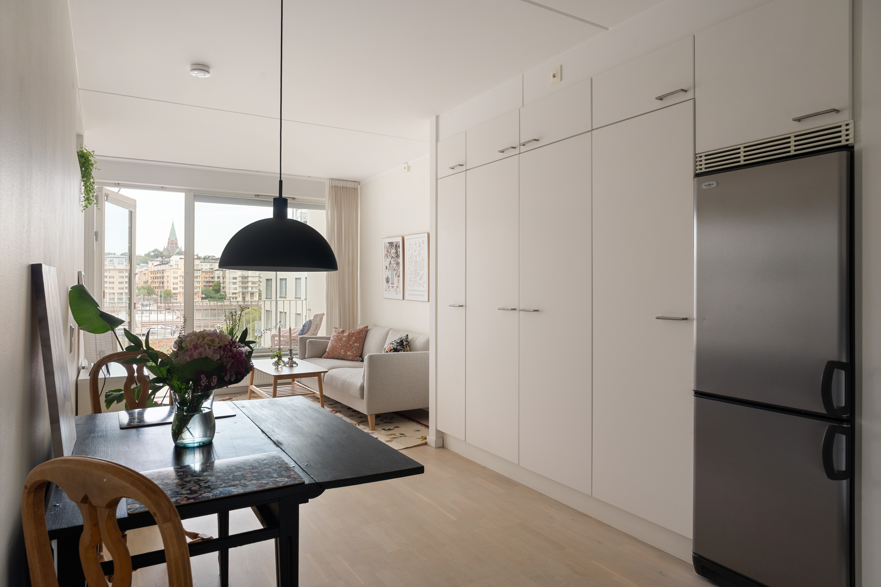 Bostadsbild från Fendergatan 8, Till salu i Hammarby Sjöstad, Stockholm