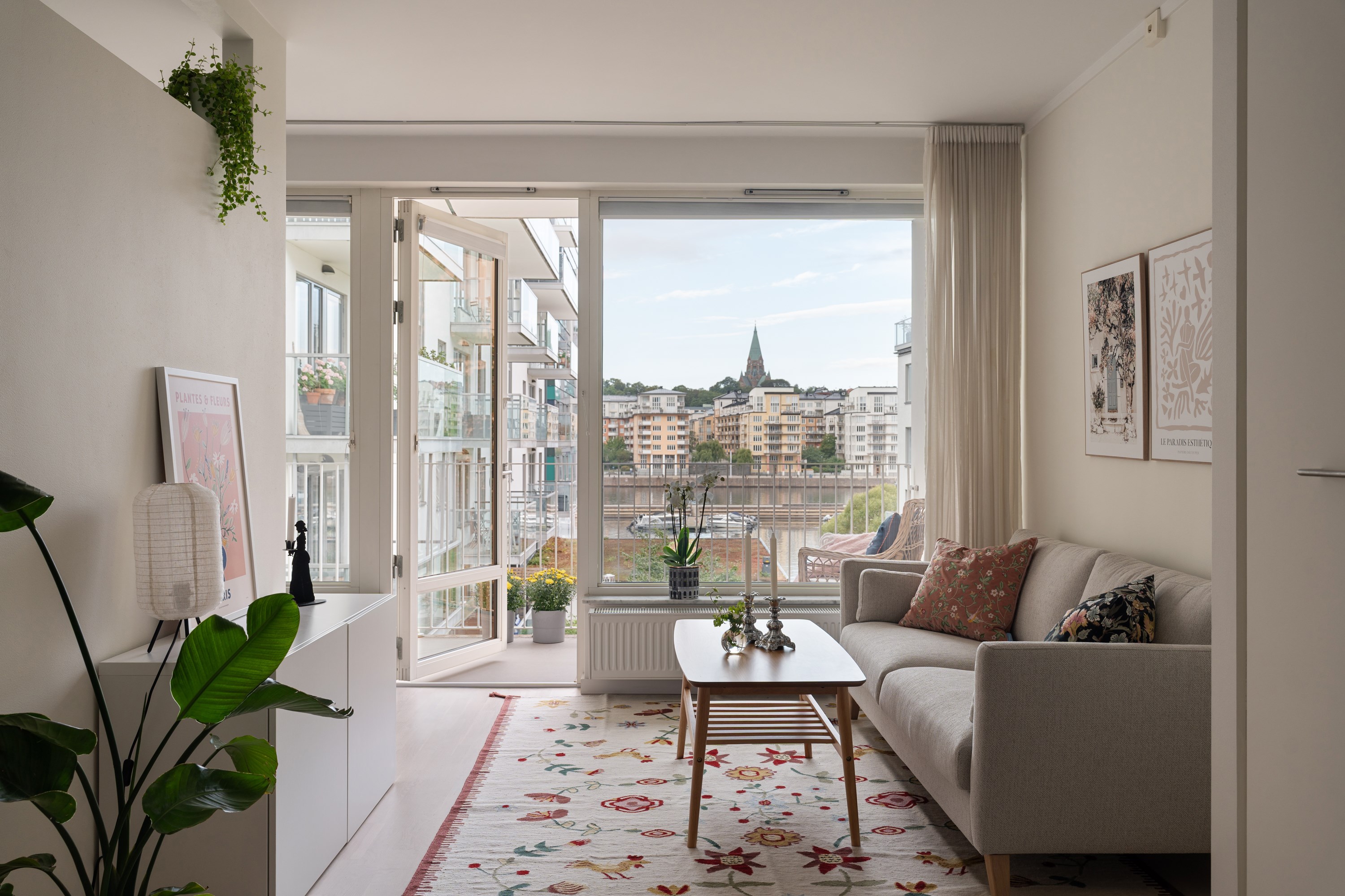 Bostadsbild från Fendergatan 8, Till salu i Hammarby Sjöstad, Stockholm