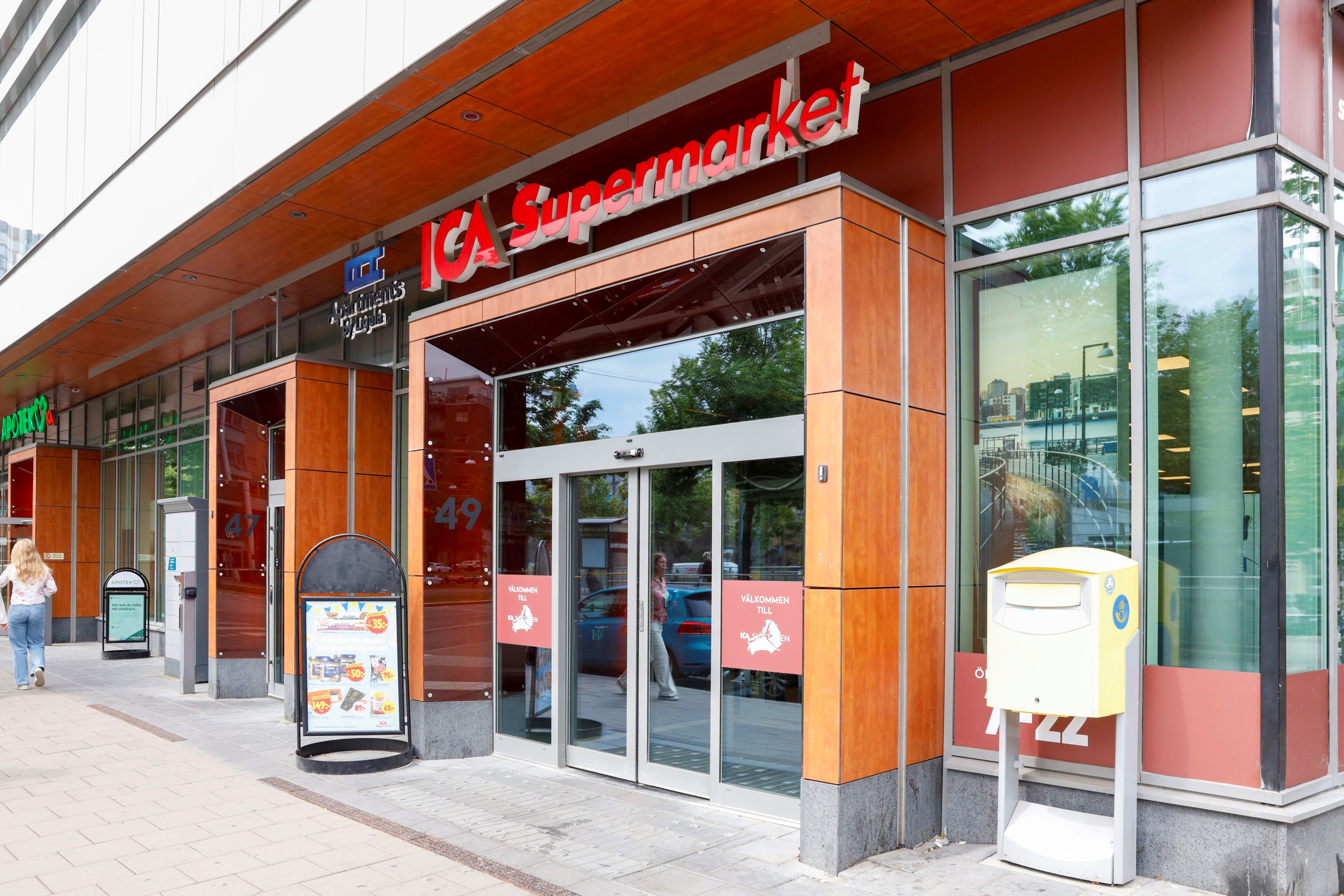 Bostadsbild från Fendergatan 8, Till salu i Hammarby Sjöstad, Stockholm