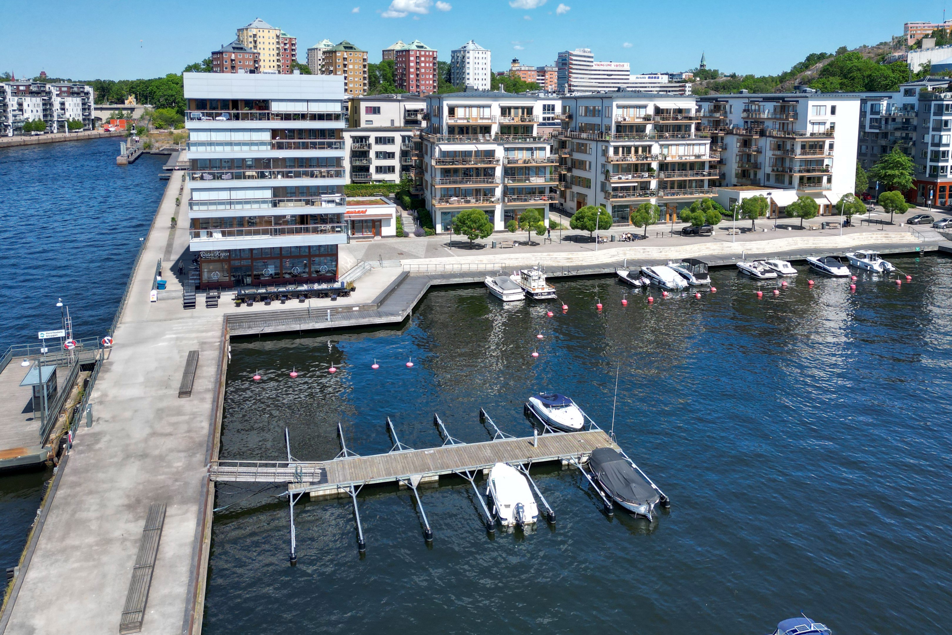 Bostadsbild från Fendergatan 8, Till salu i Hammarby Sjöstad, Stockholm