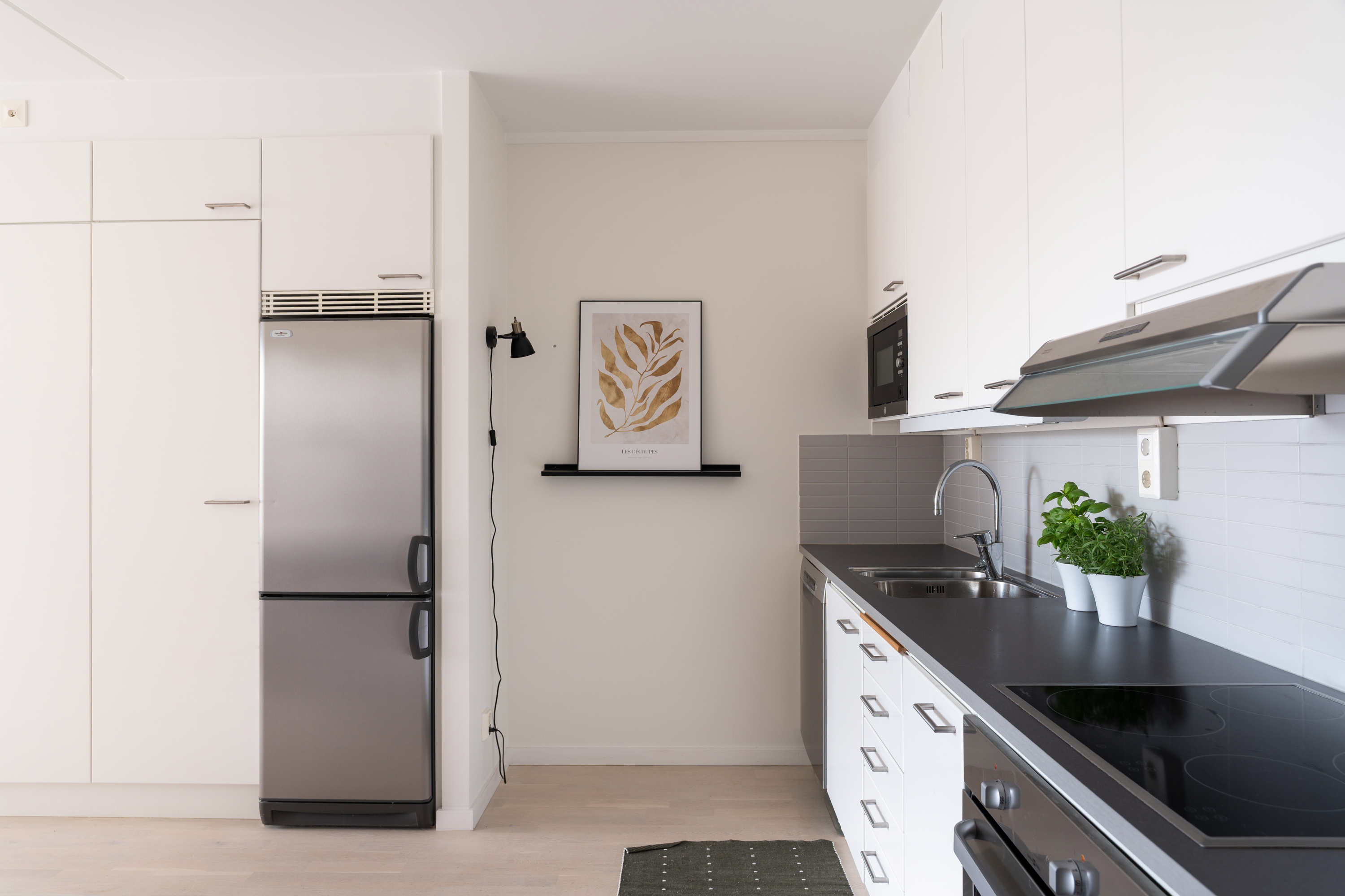 Bostadsbild från Fendergatan 8, Till salu i Hammarby Sjöstad, Stockholm