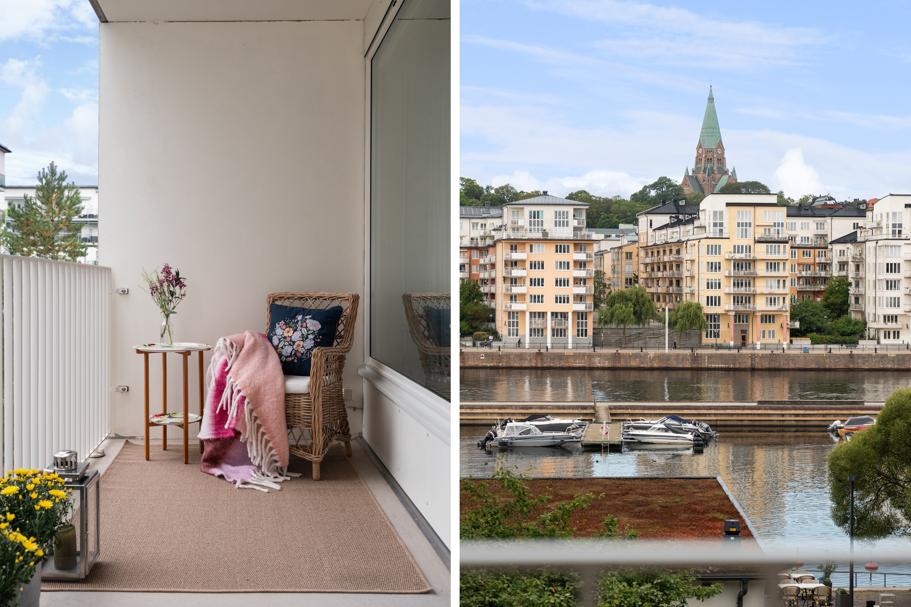 Bostadsbild från Fendergatan 8, Till salu i Hammarby Sjöstad, Stockholm