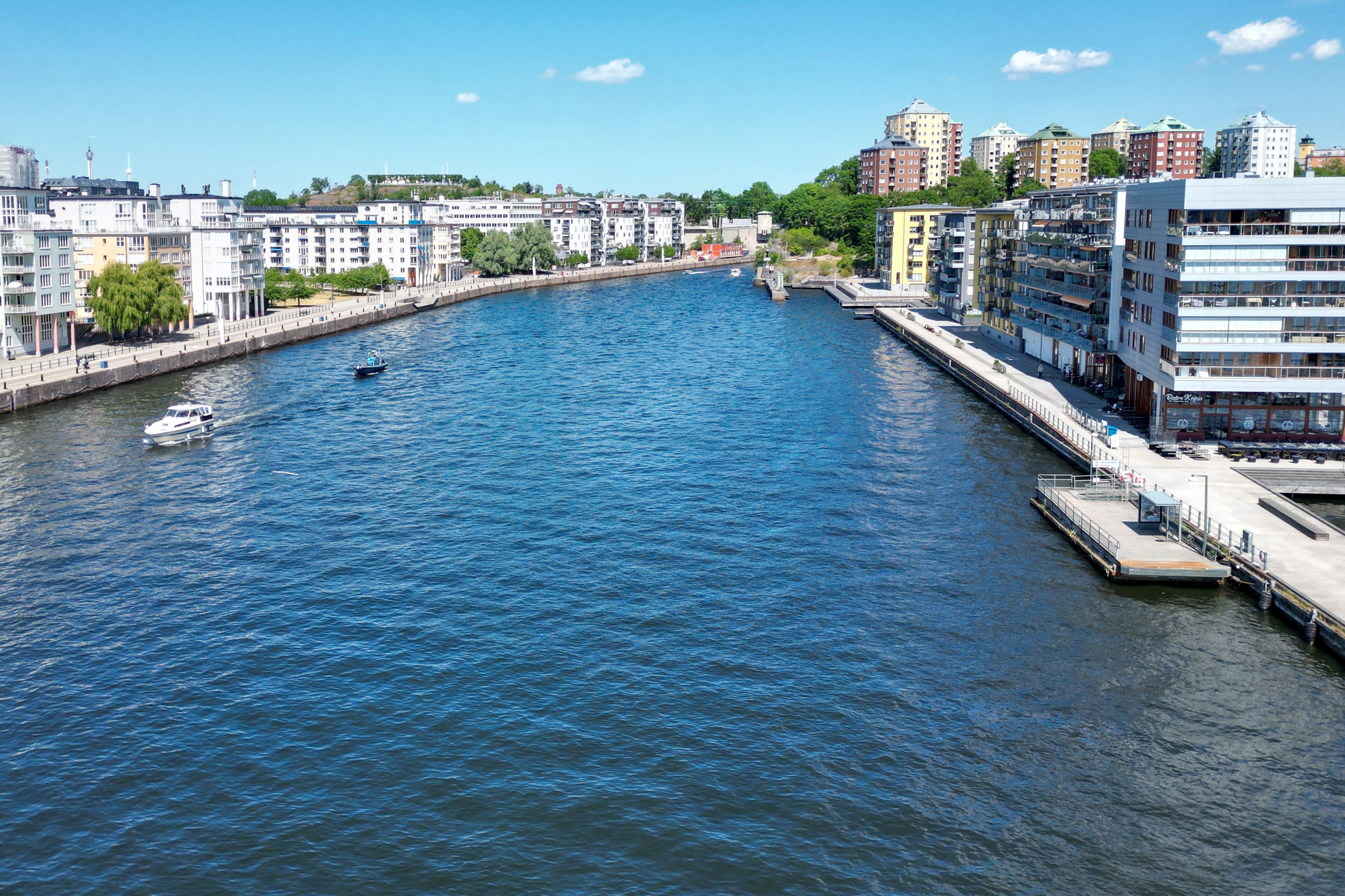 Bostadsbild från Fendergatan 8, Till salu i Hammarby Sjöstad, Stockholm