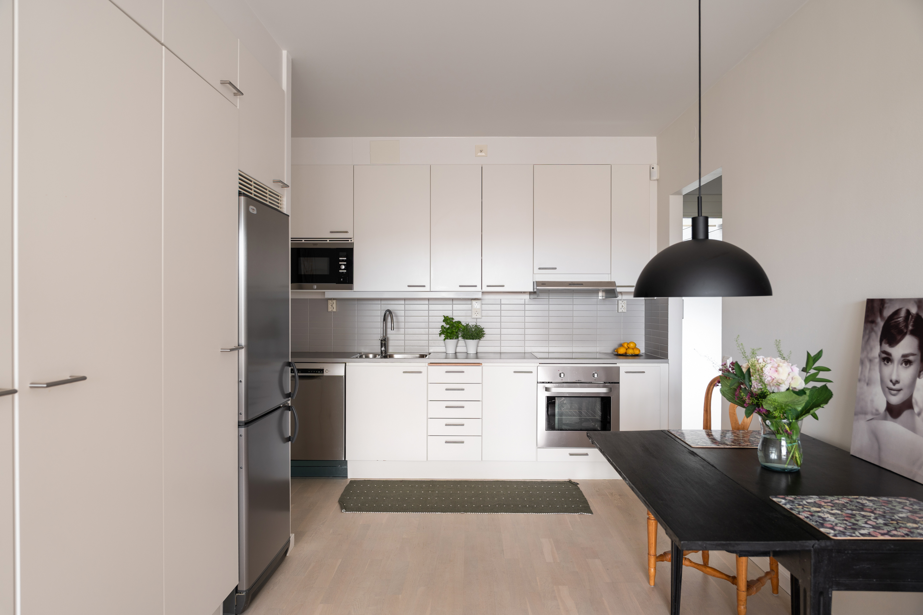 Bostadsbild från Fendergatan 8, Till salu i Hammarby Sjöstad, Stockholm