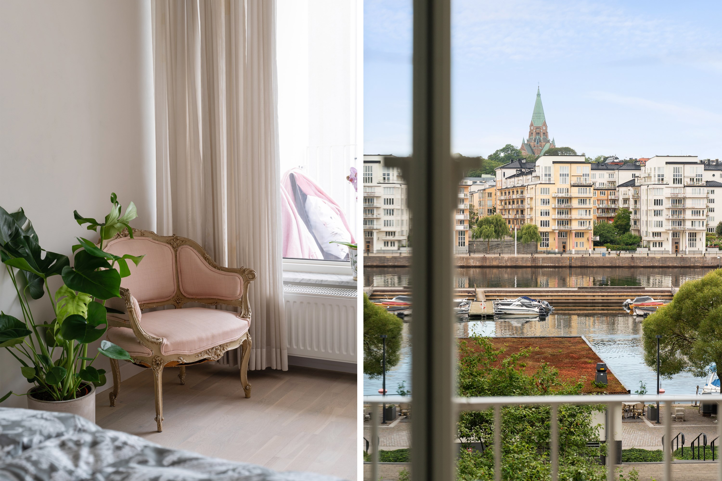 Bostadsbild från Fendergatan 8, Till salu i Hammarby Sjöstad, Stockholm
