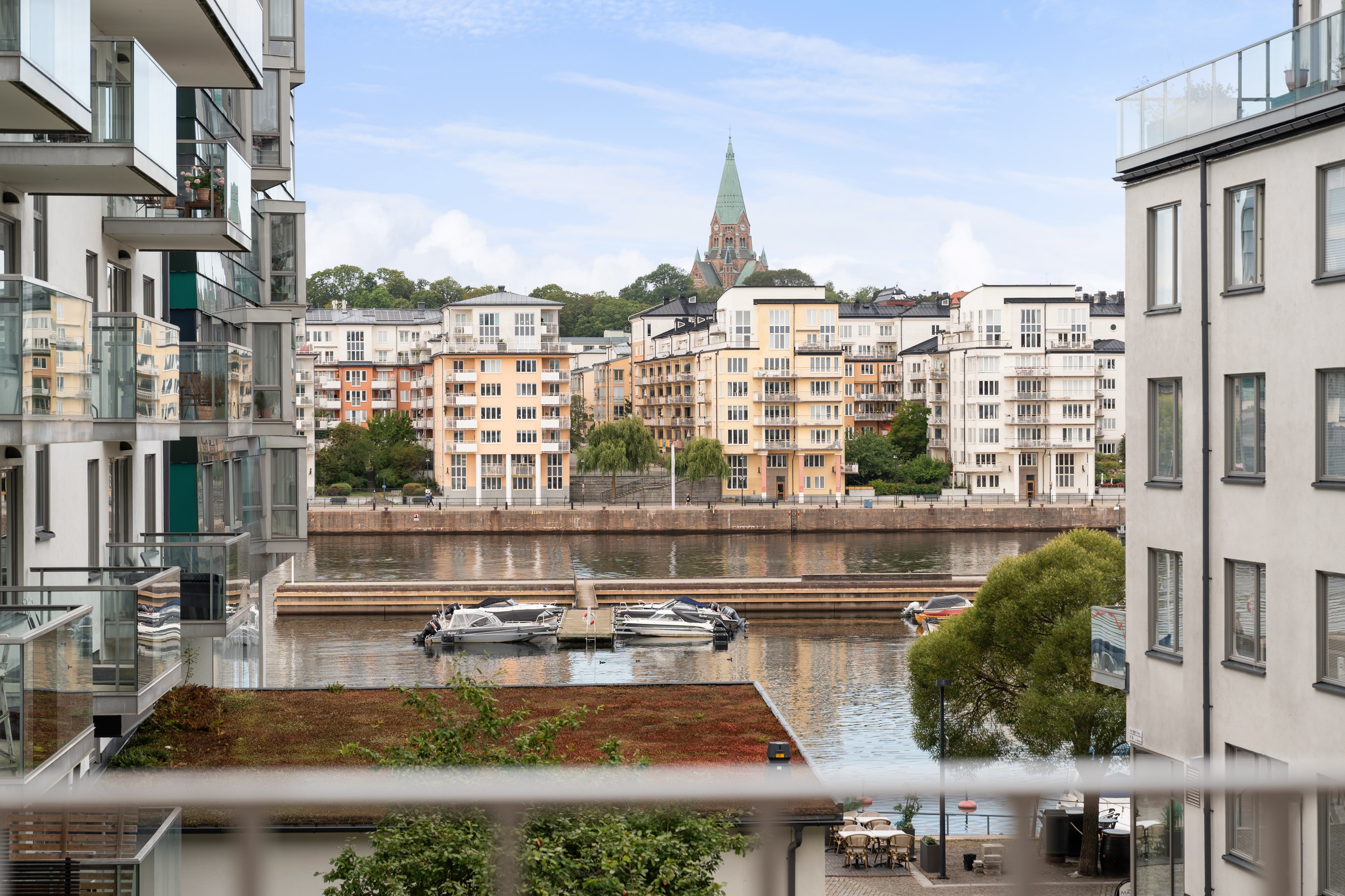 Bostadsbild från Fendergatan 8, Till salu i Hammarby Sjöstad, Stockholm